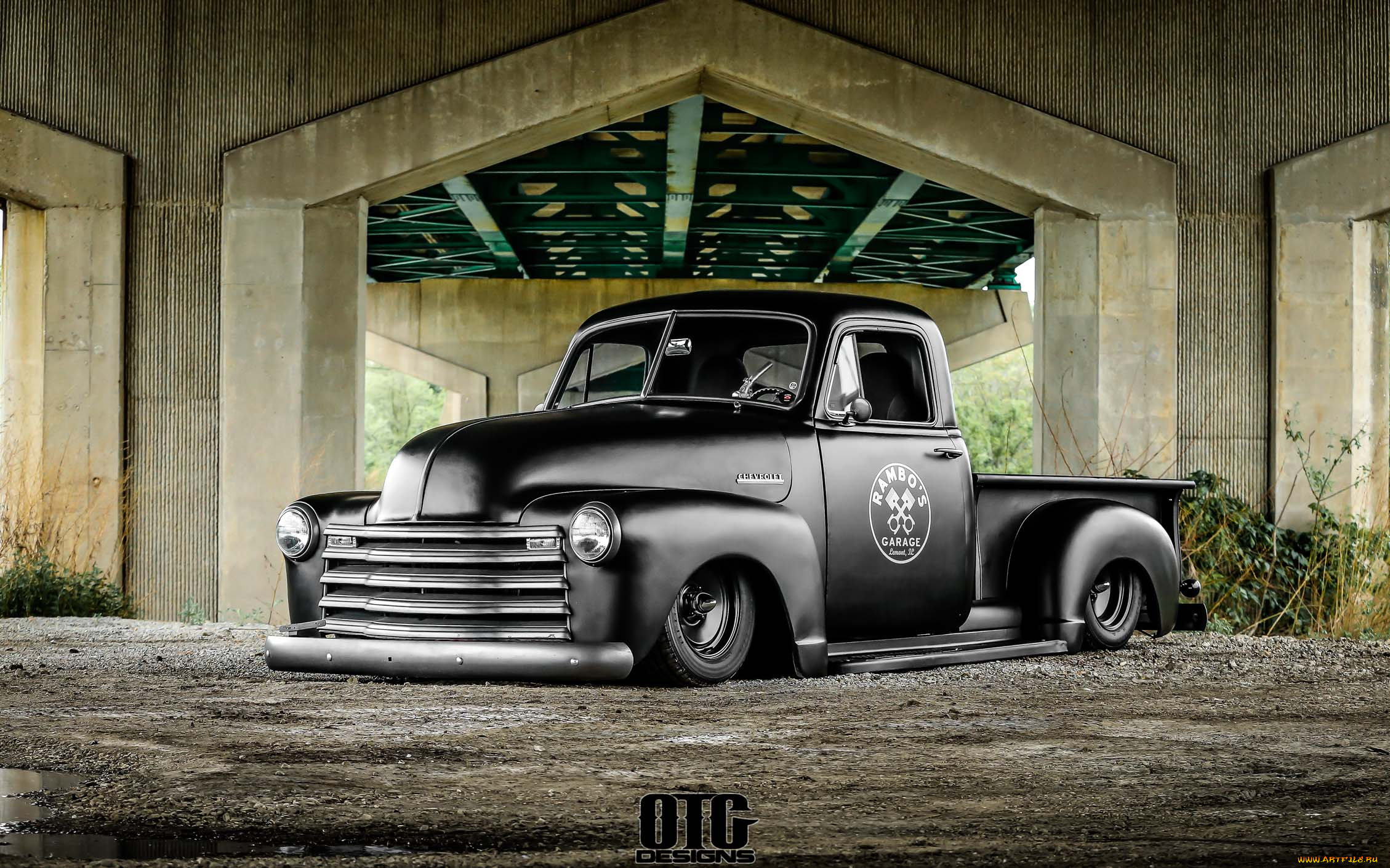 автомобили, custom, pick-up, chevrolet