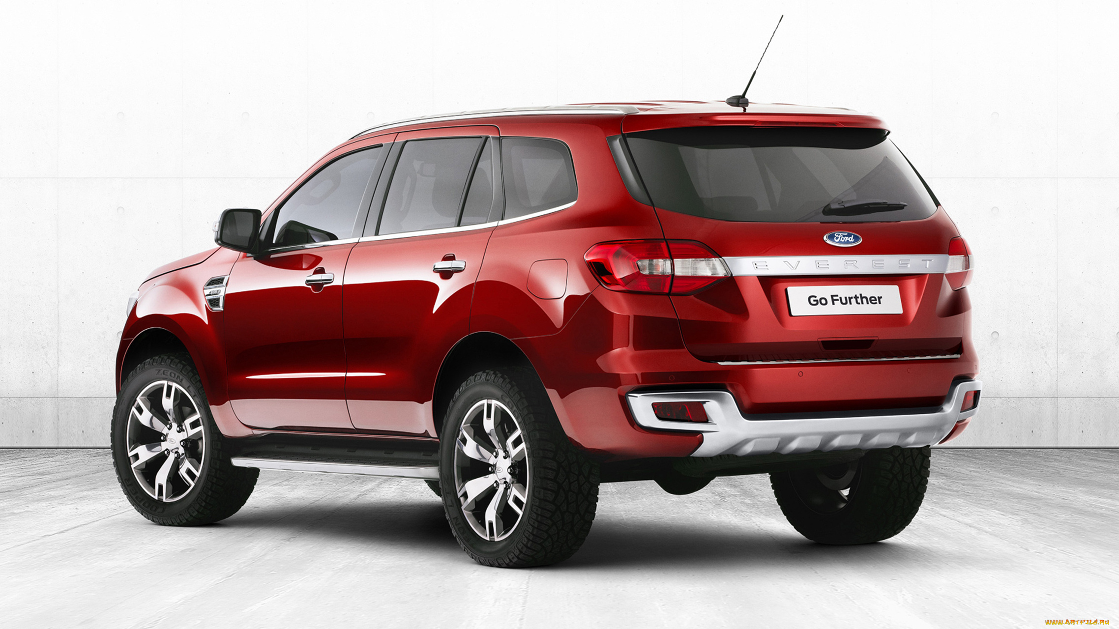 ford, everest, concept, 2014, автомобили, ford, concept, внедорожник, 2014, everest, кроссовер