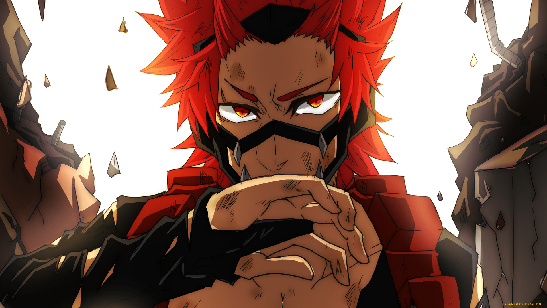 аниме, boku, no, hero, academia, парень