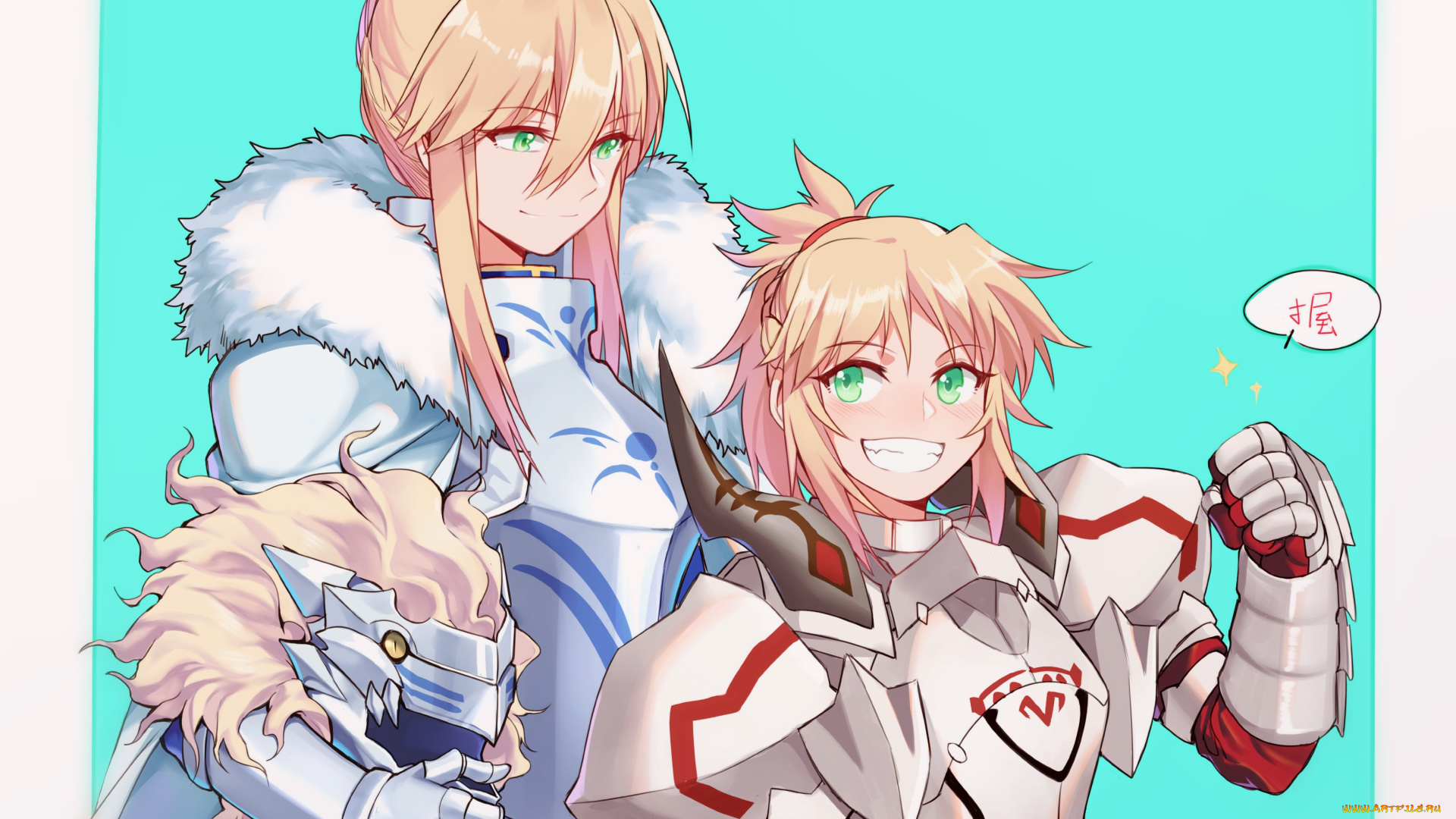 аниме, fate, stay, night, grand, order