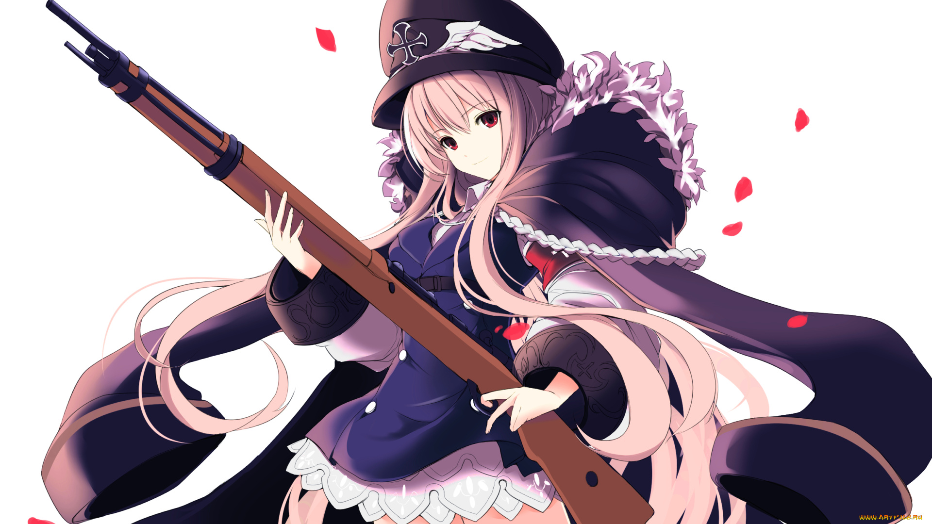 аниме, girls, frontline, girls, frontline