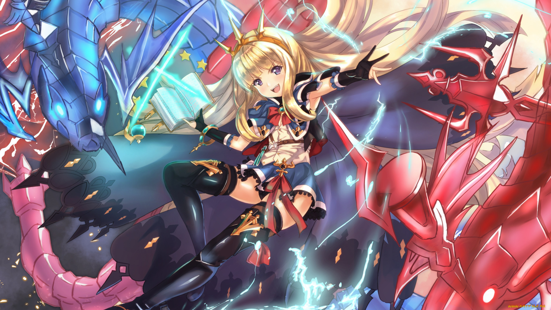 аниме, granblue, fantasy, granblue, fantasy