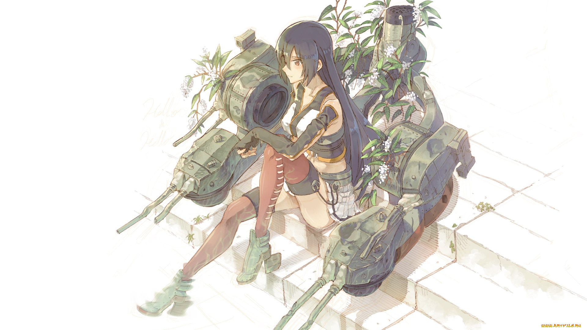 аниме, kantai, collection, kantai, collection