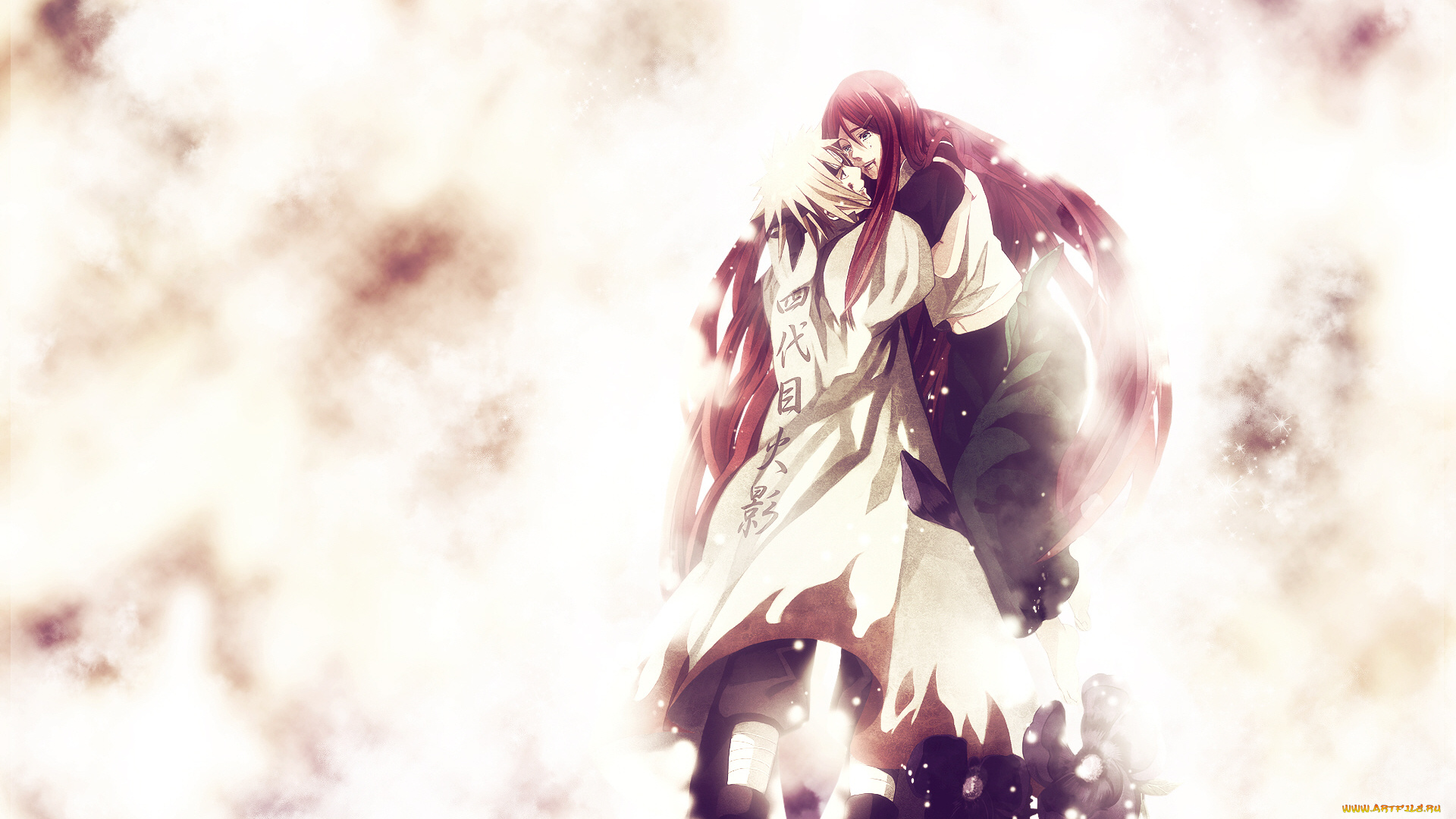 аниме, naruto, любовь