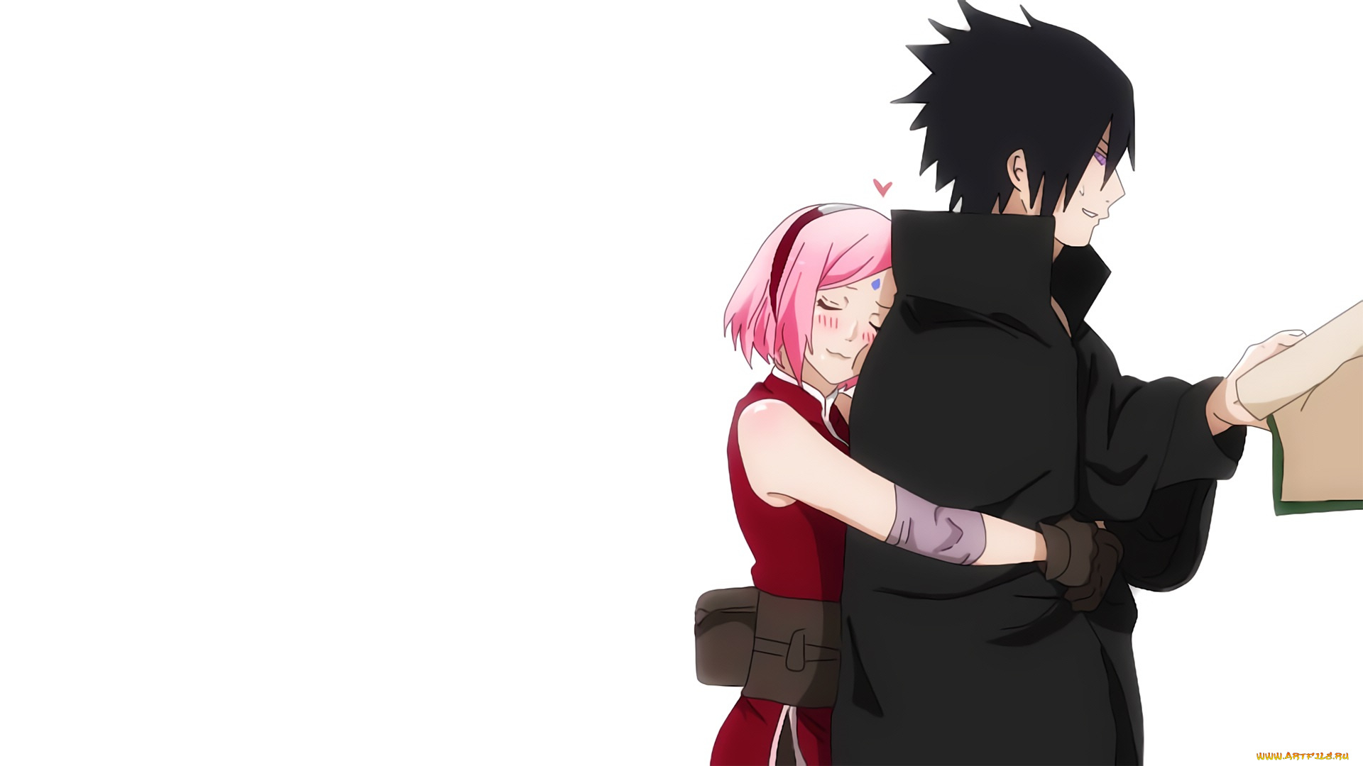 аниме, naruto, пара