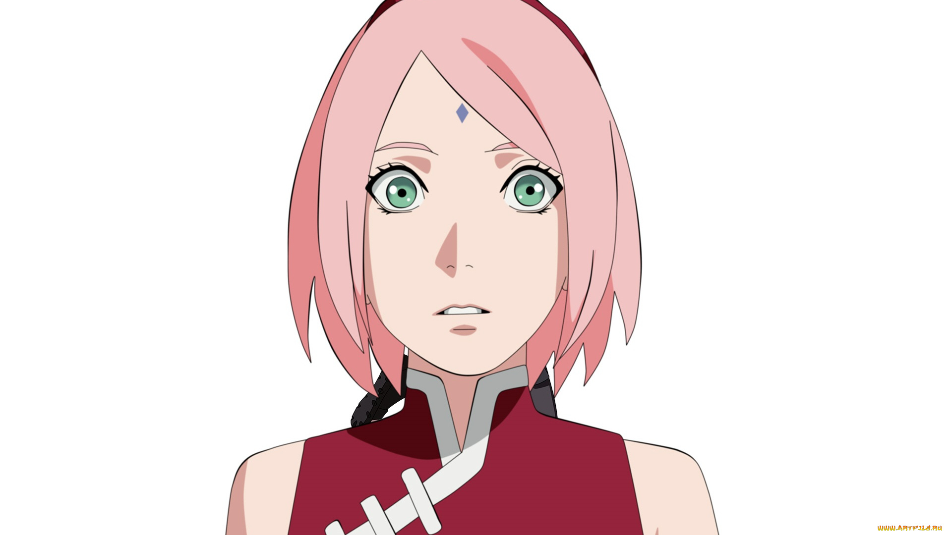 аниме, naruto, сакура