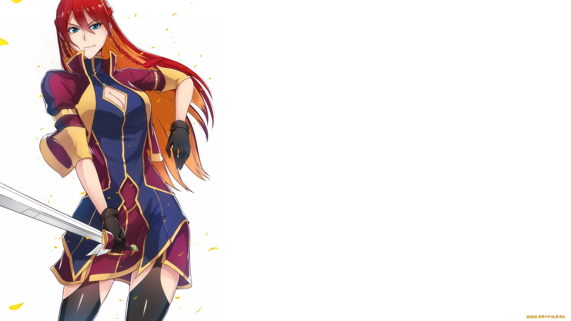 аниме, re, , creators, девушка