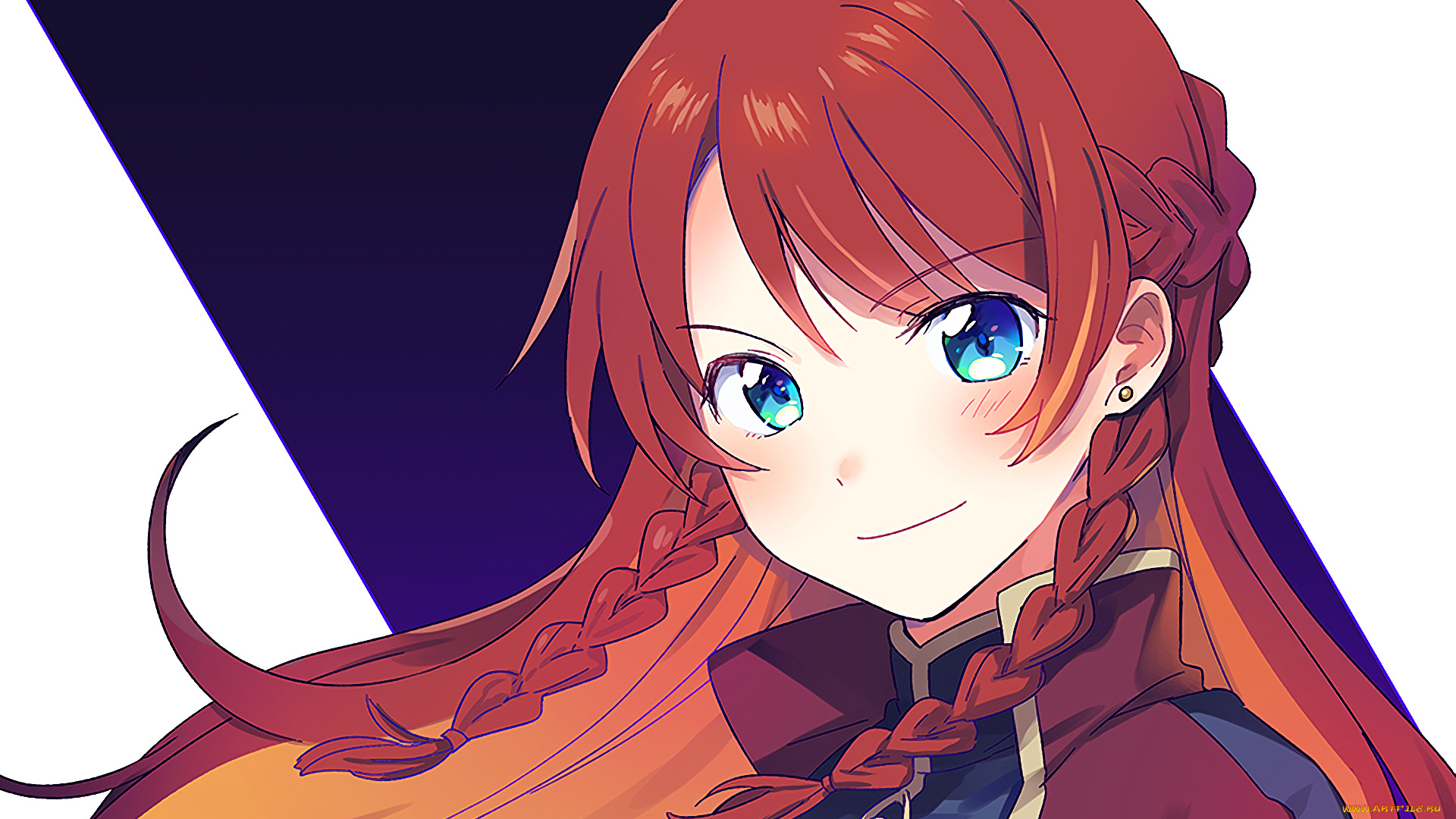 аниме, re, , creators, девушка