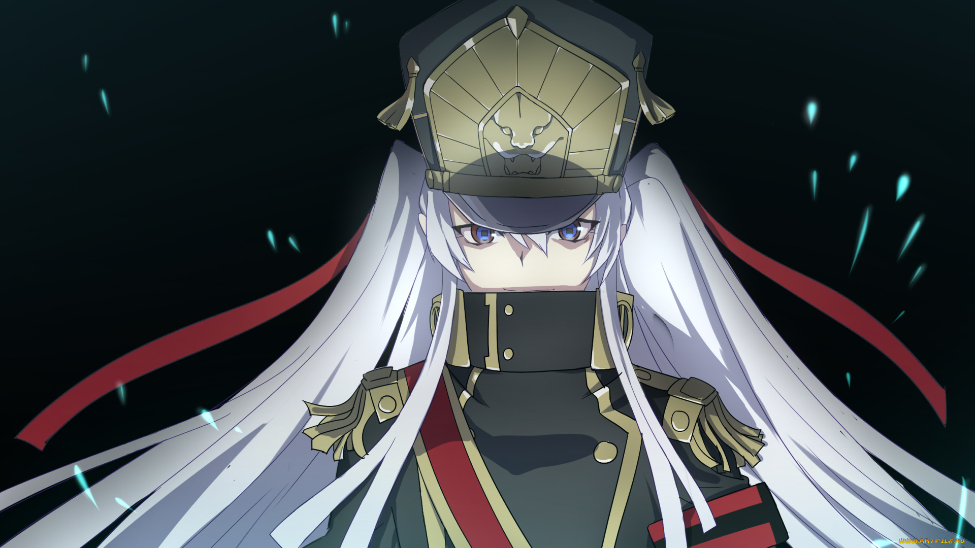 аниме, re, , creators, девушка