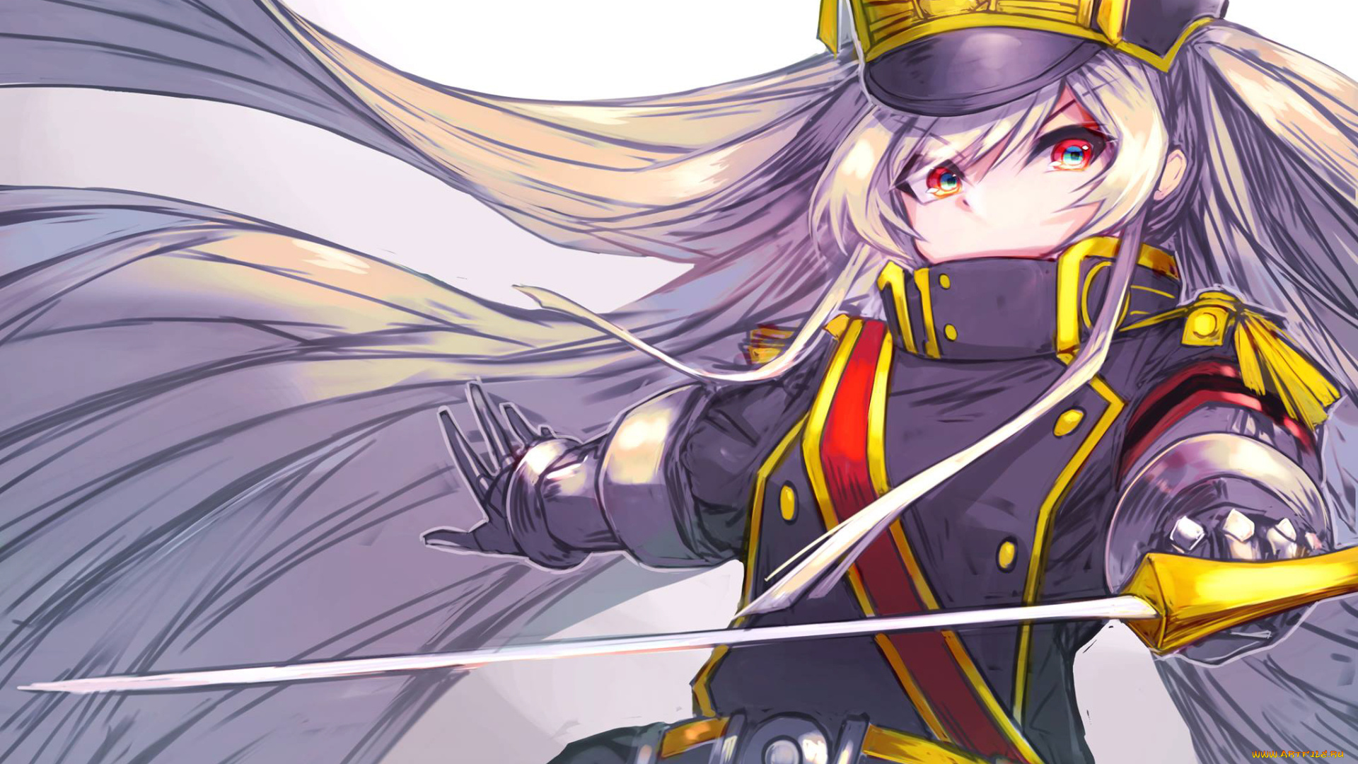 аниме, re, , creators, девушка