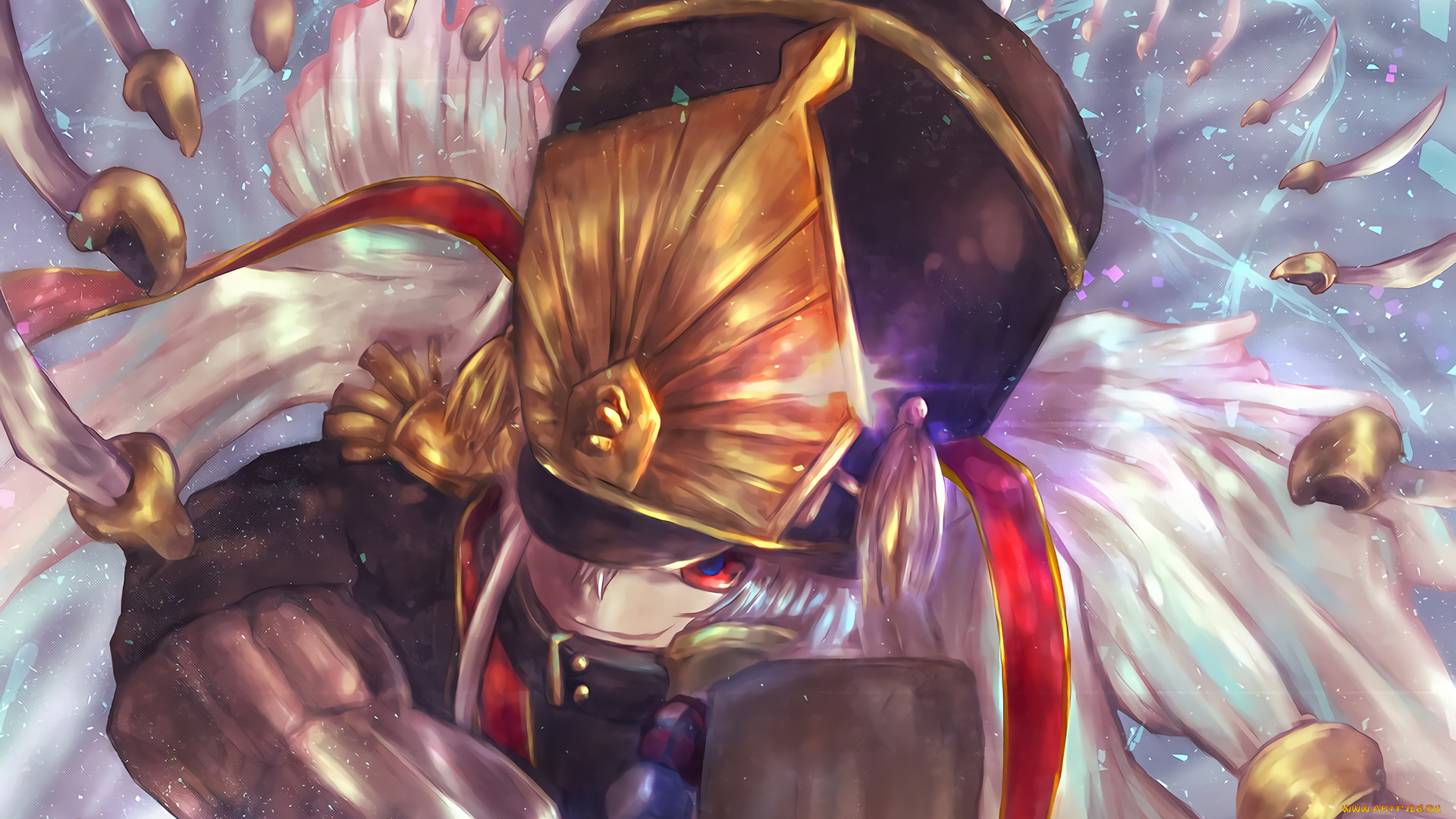 аниме, re, , creators, девушка