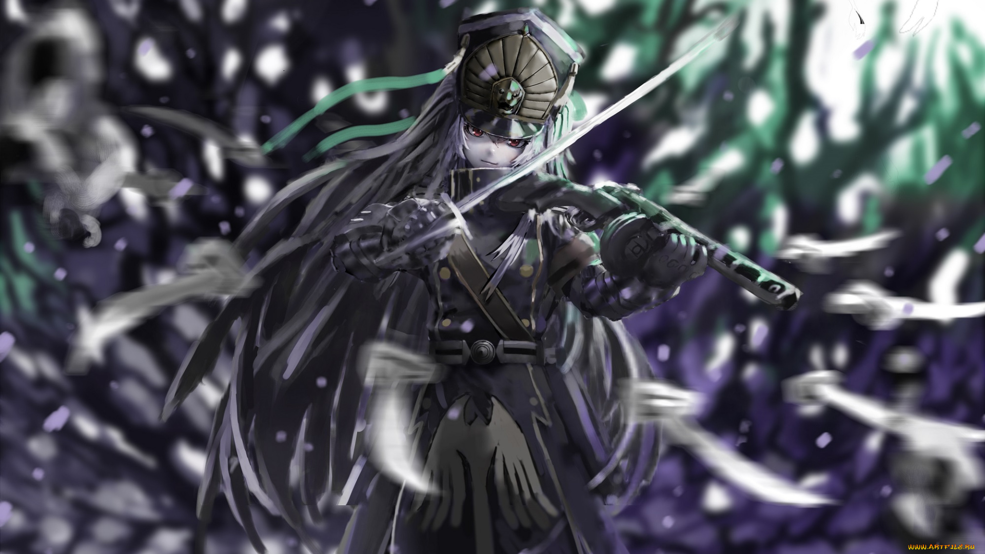 аниме, re, , creators, девушка