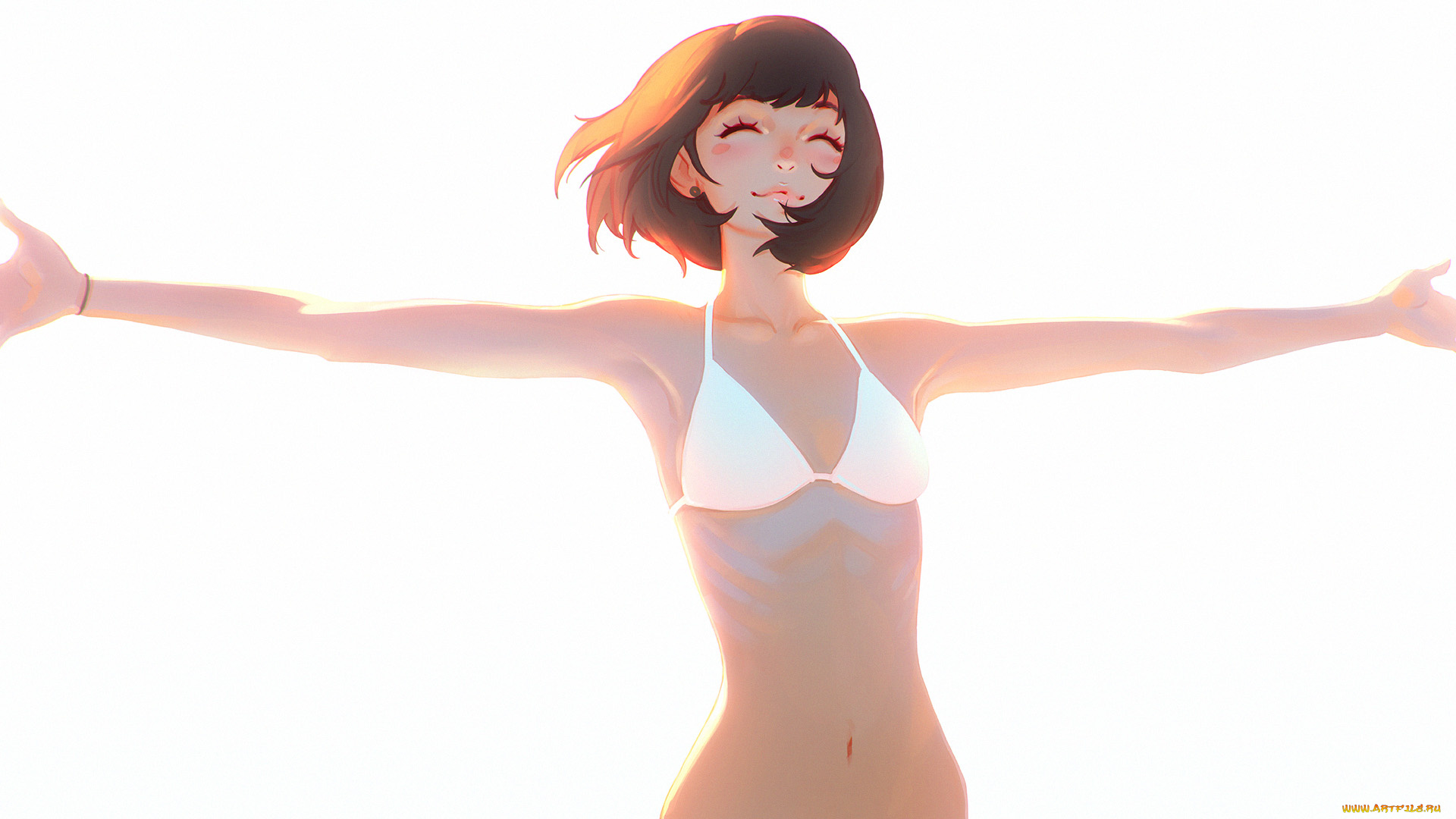 аниме, unknown, , другое, ilya, kuvshinov