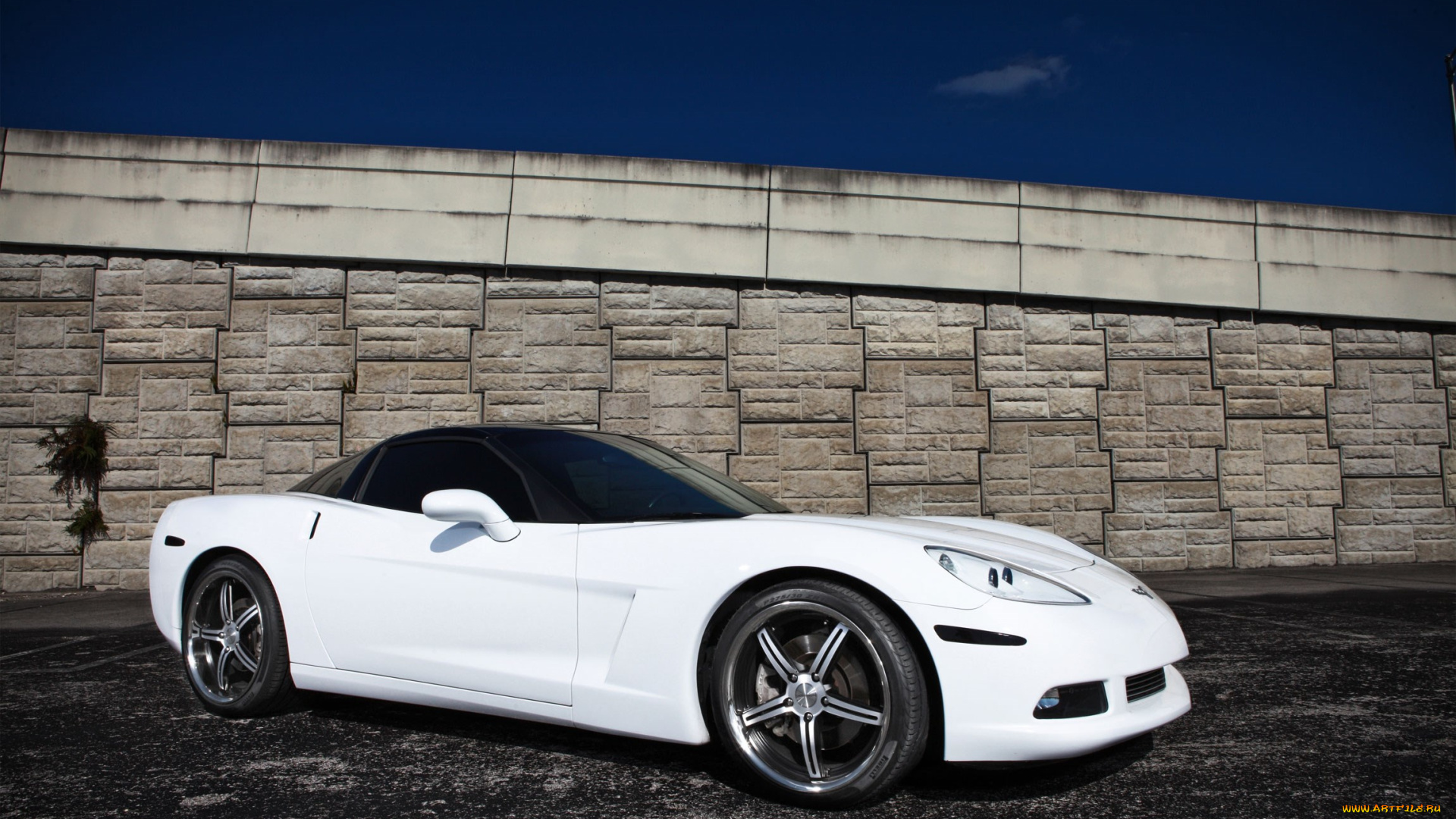 автомобили, corvette