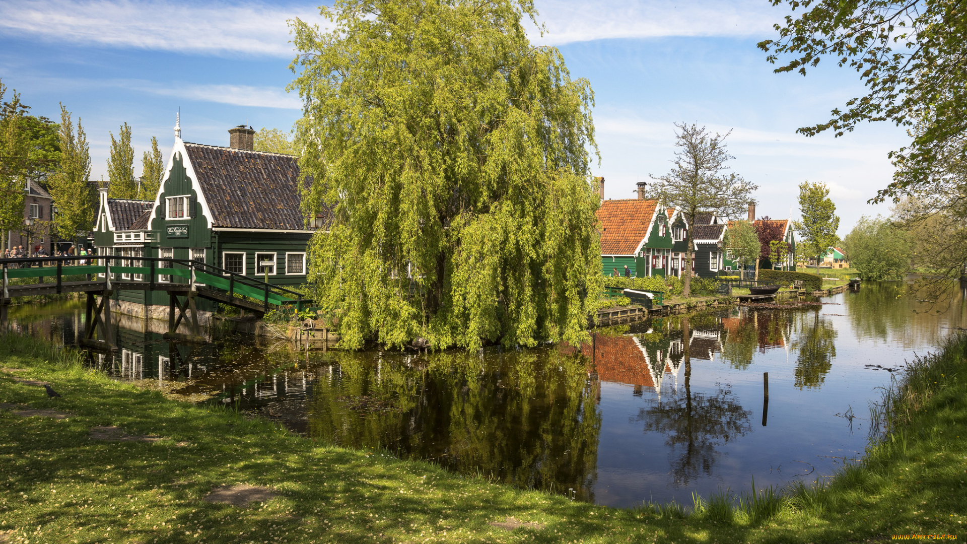 города, -, пейзажи, простор