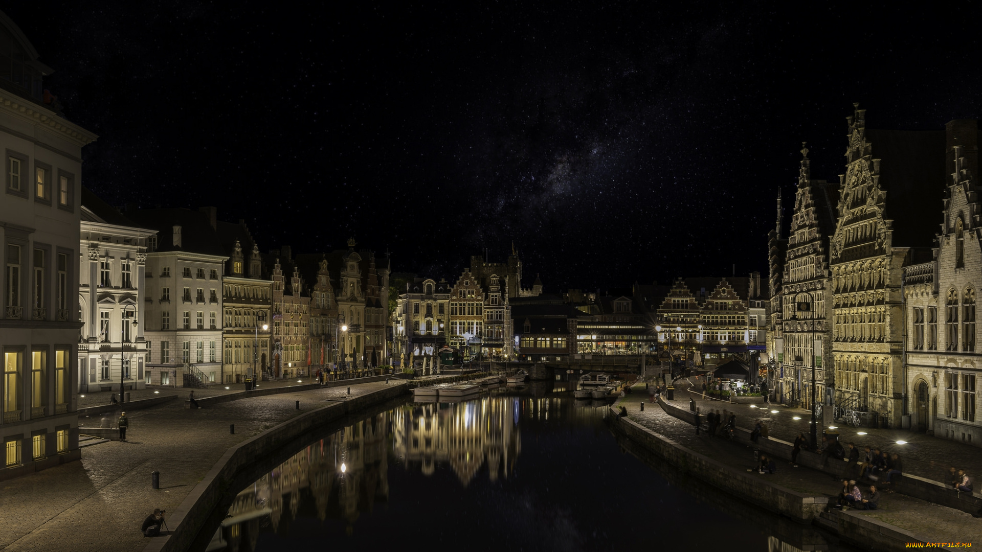 города, -, улицы, , площади, , набережные, ночь