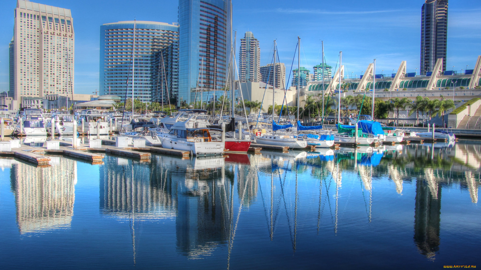 корабли, Яхты, суперяхта