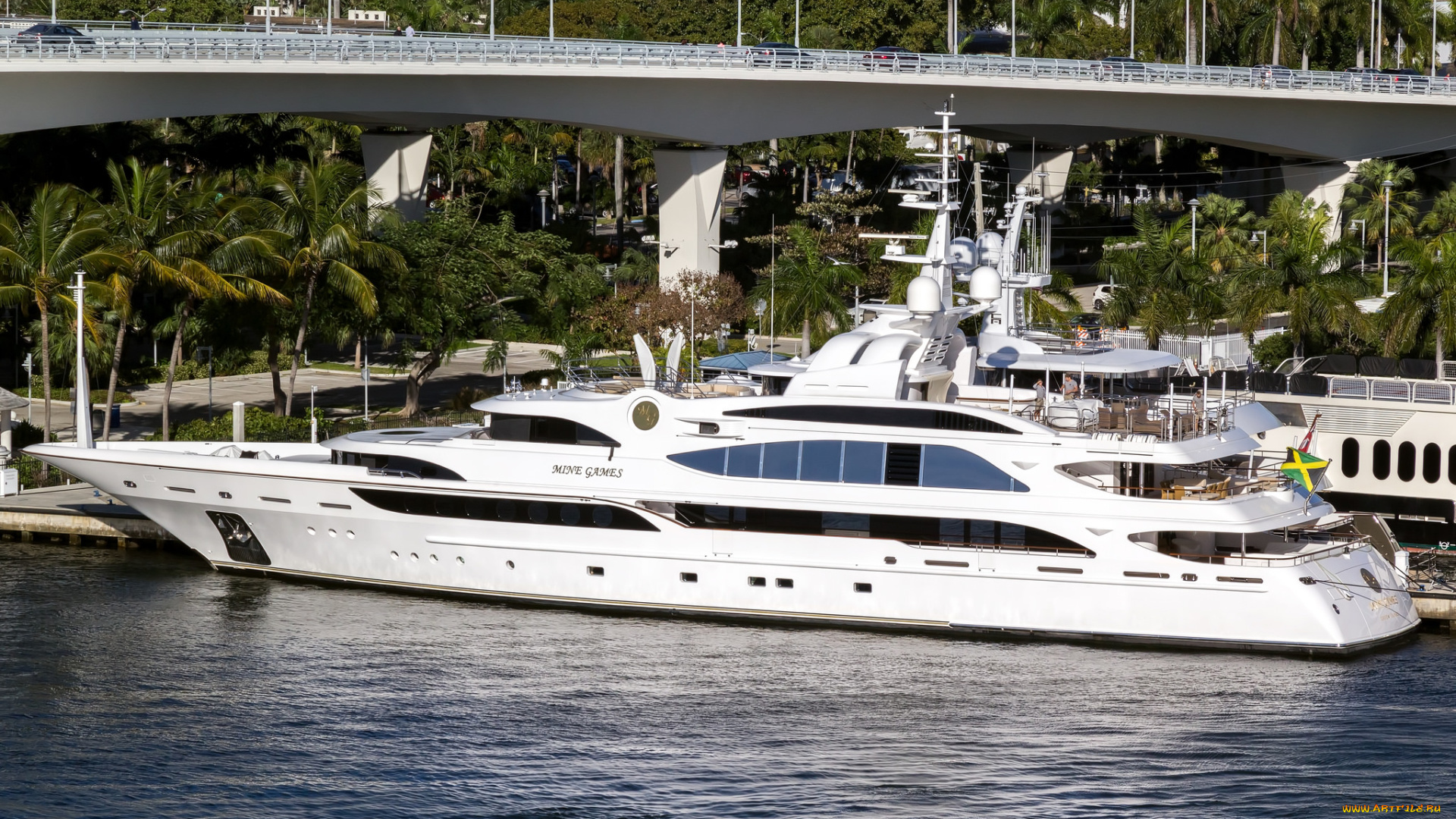 корабли, Яхты, суперяхта