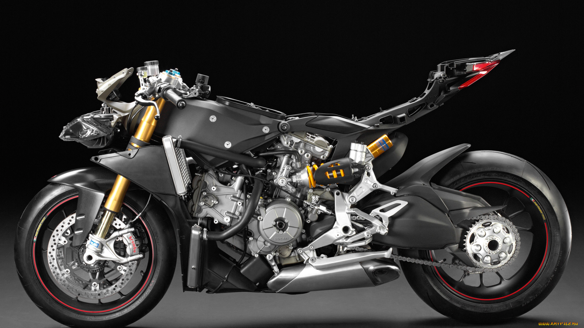 мотоциклы, ducati, bike