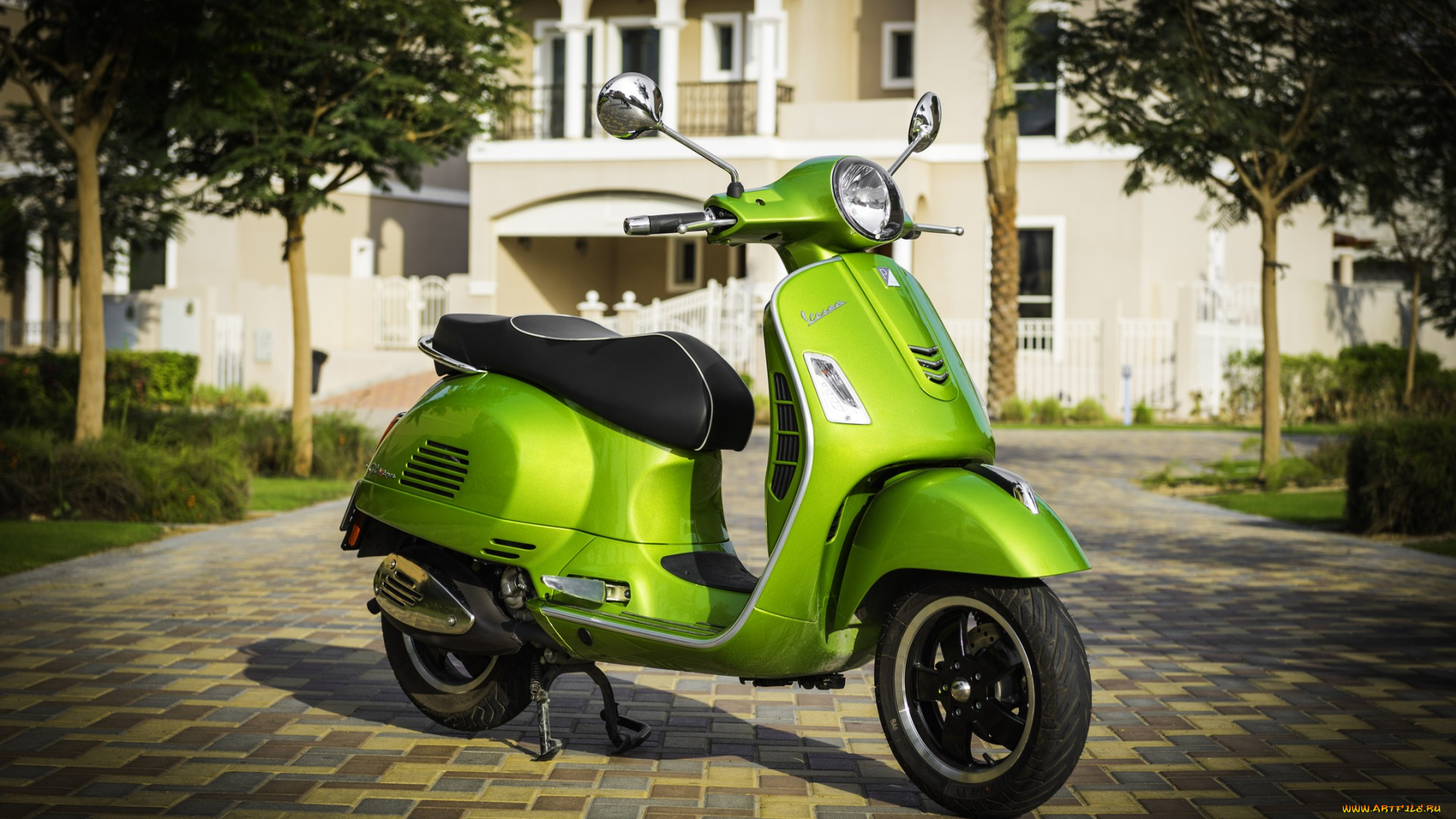 мотоциклы, мотороллеры, vespa