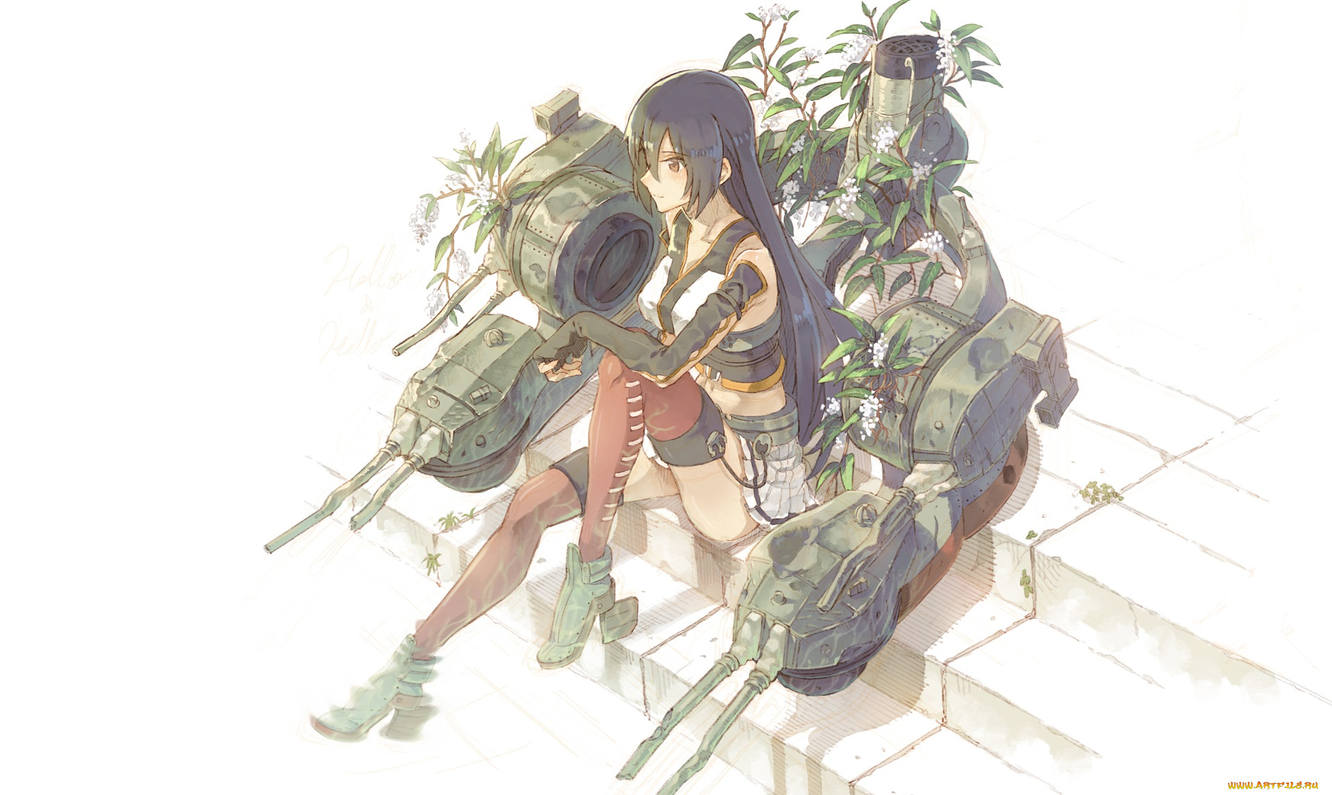 аниме, kantai, collection, kantai, collection