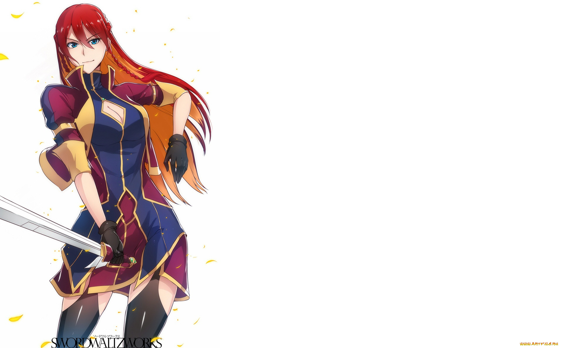 аниме, re, , creators, девушка