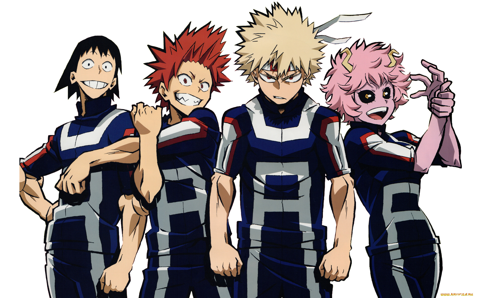 аниме, boku, no, hero, academia, моя, геройская, академия