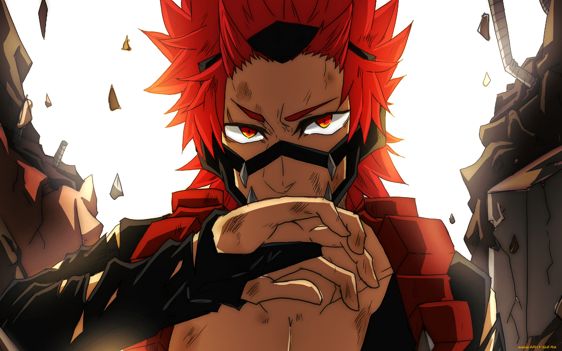 аниме, boku, no, hero, academia, парень