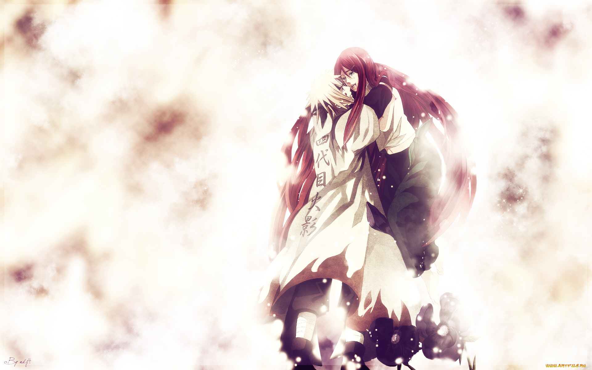 аниме, naruto, любовь