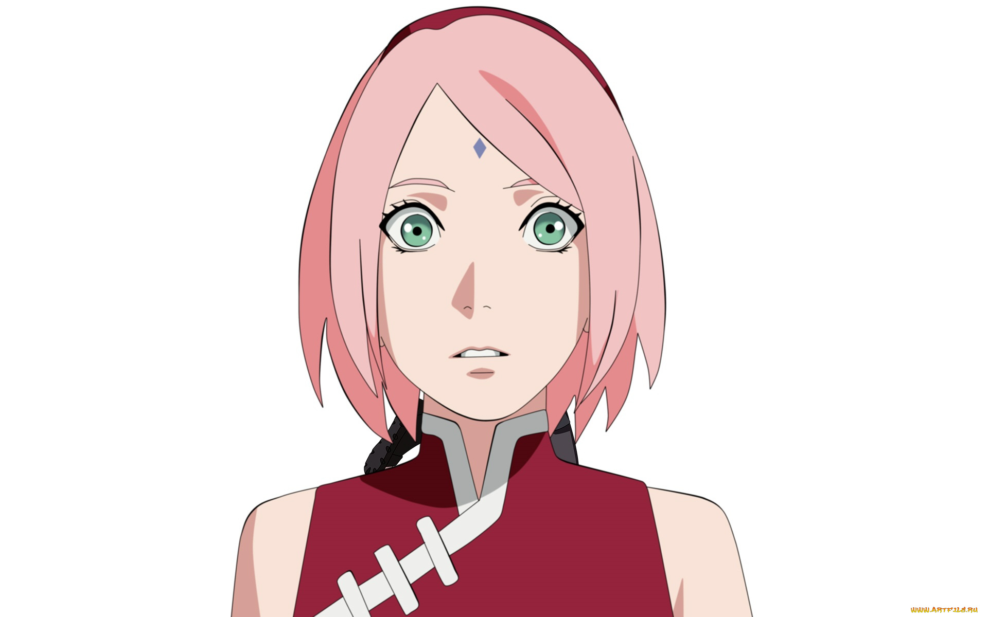 аниме, naruto, сакура