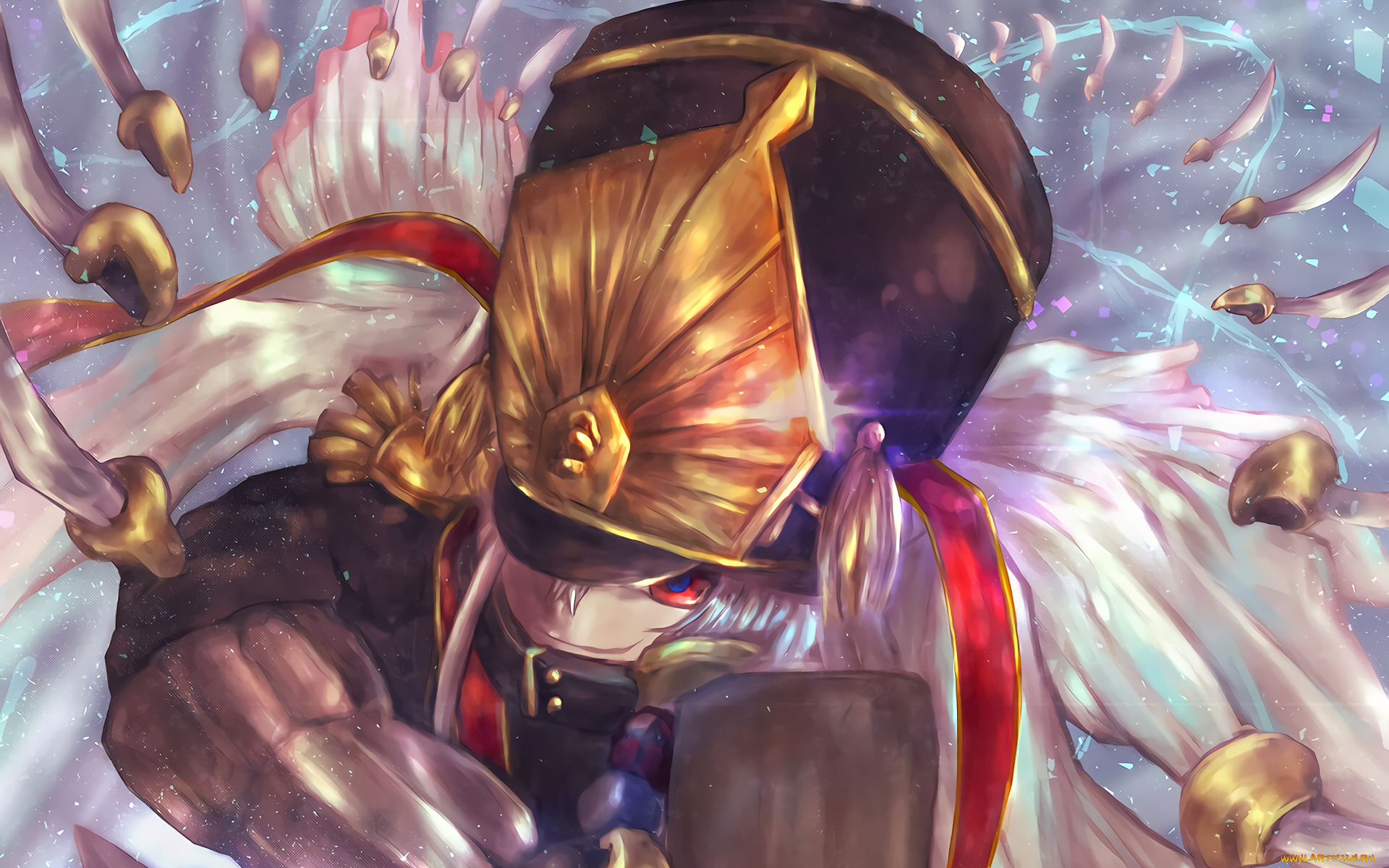 аниме, re, , creators, девушка