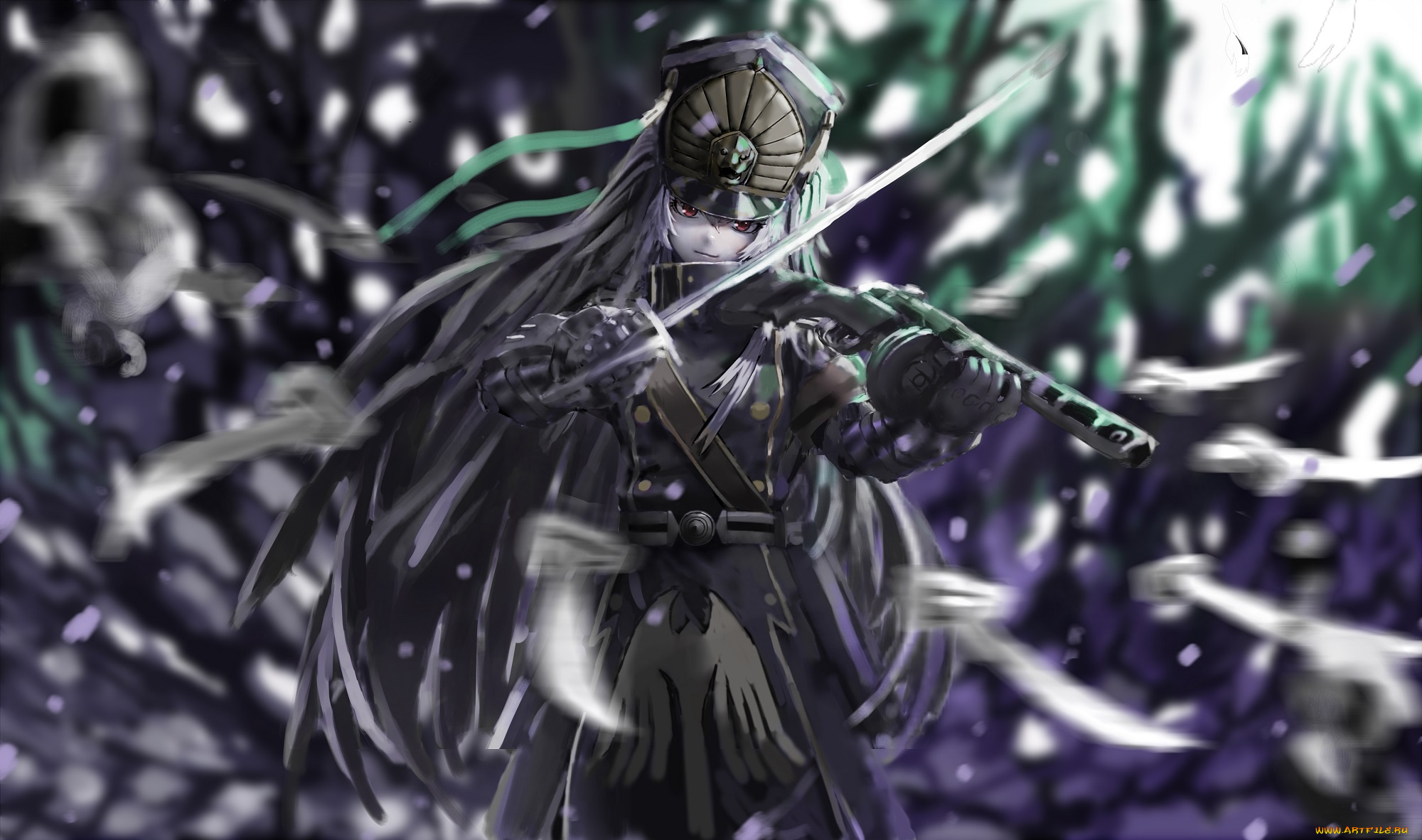 аниме, re, , creators, девушка