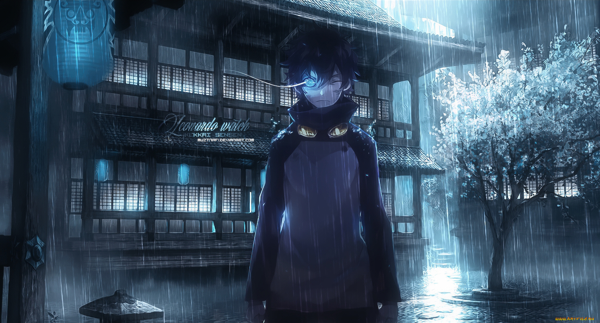 аниме, kekkai, sensen, лео