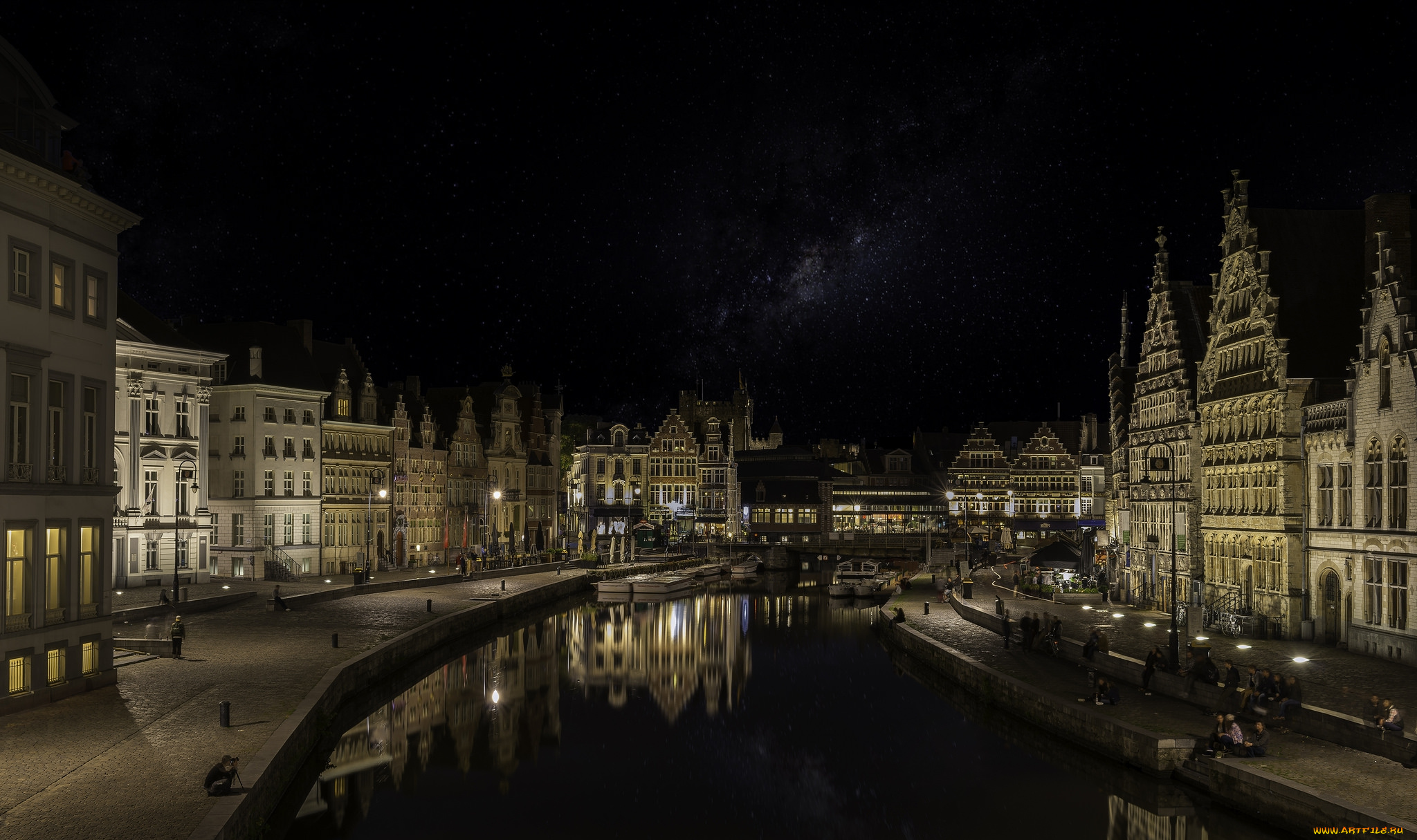 города, -, улицы, , площади, , набережные, ночь