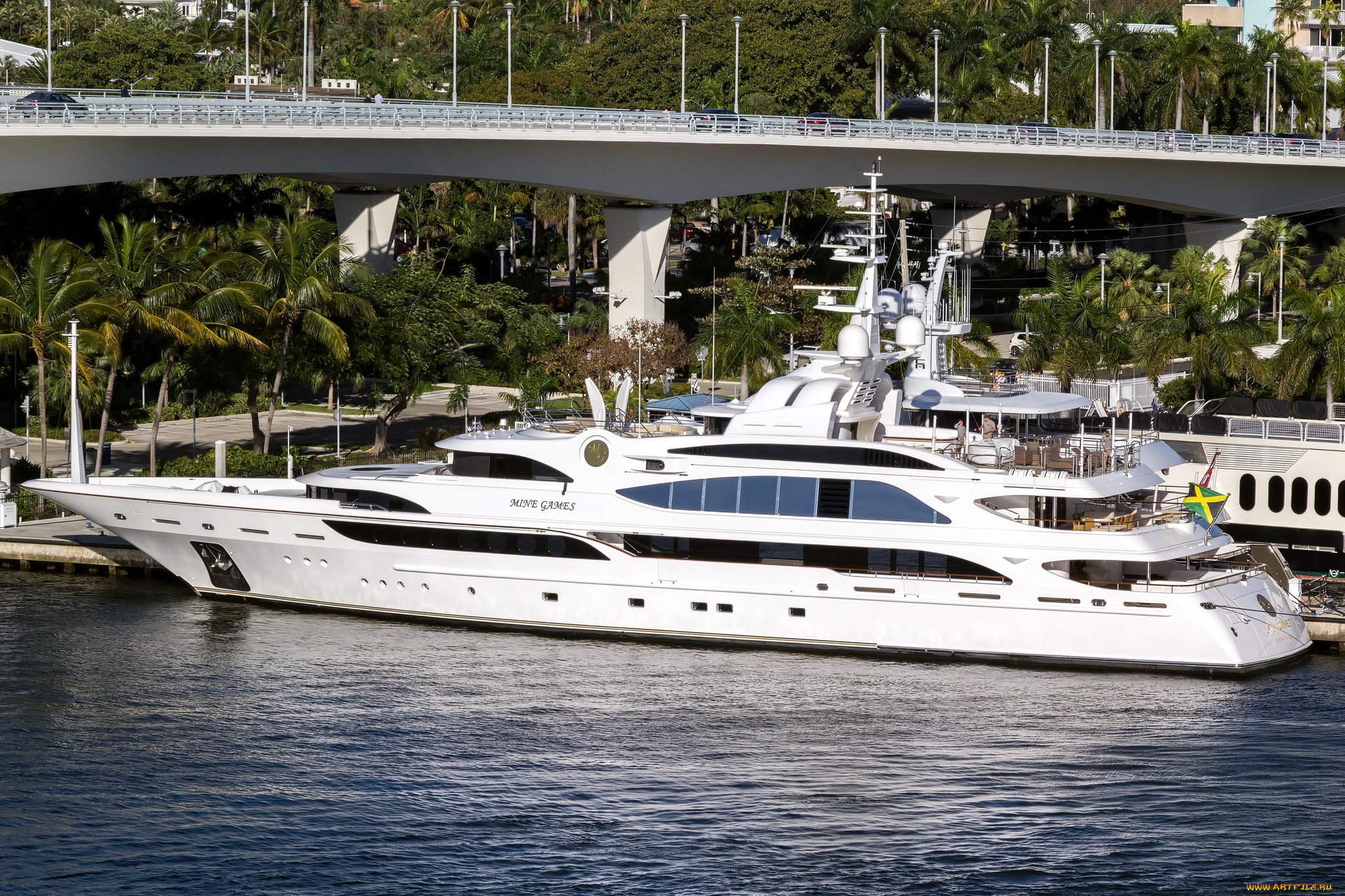 корабли, Яхты, суперяхта