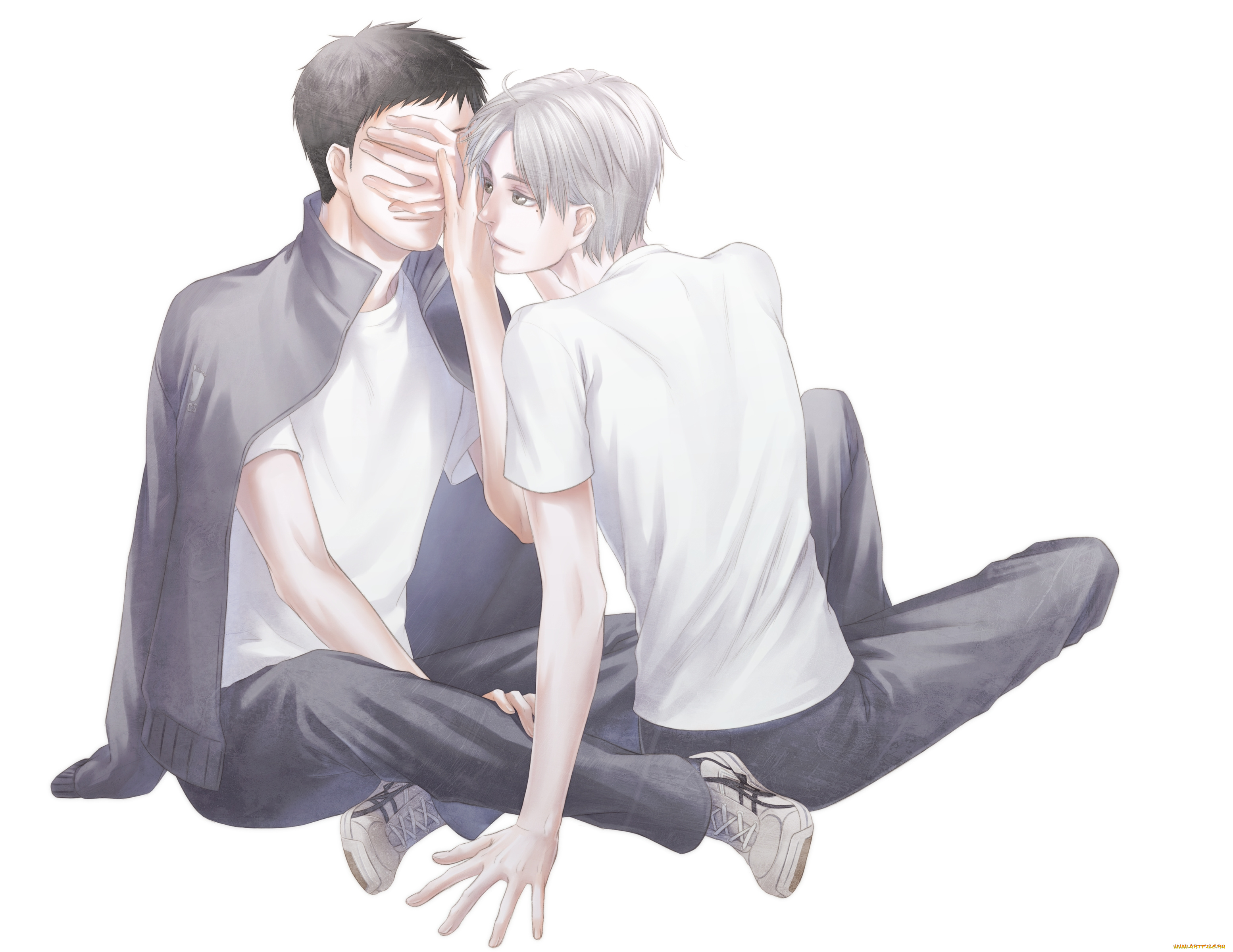 аниме, haikyuu, волейбол