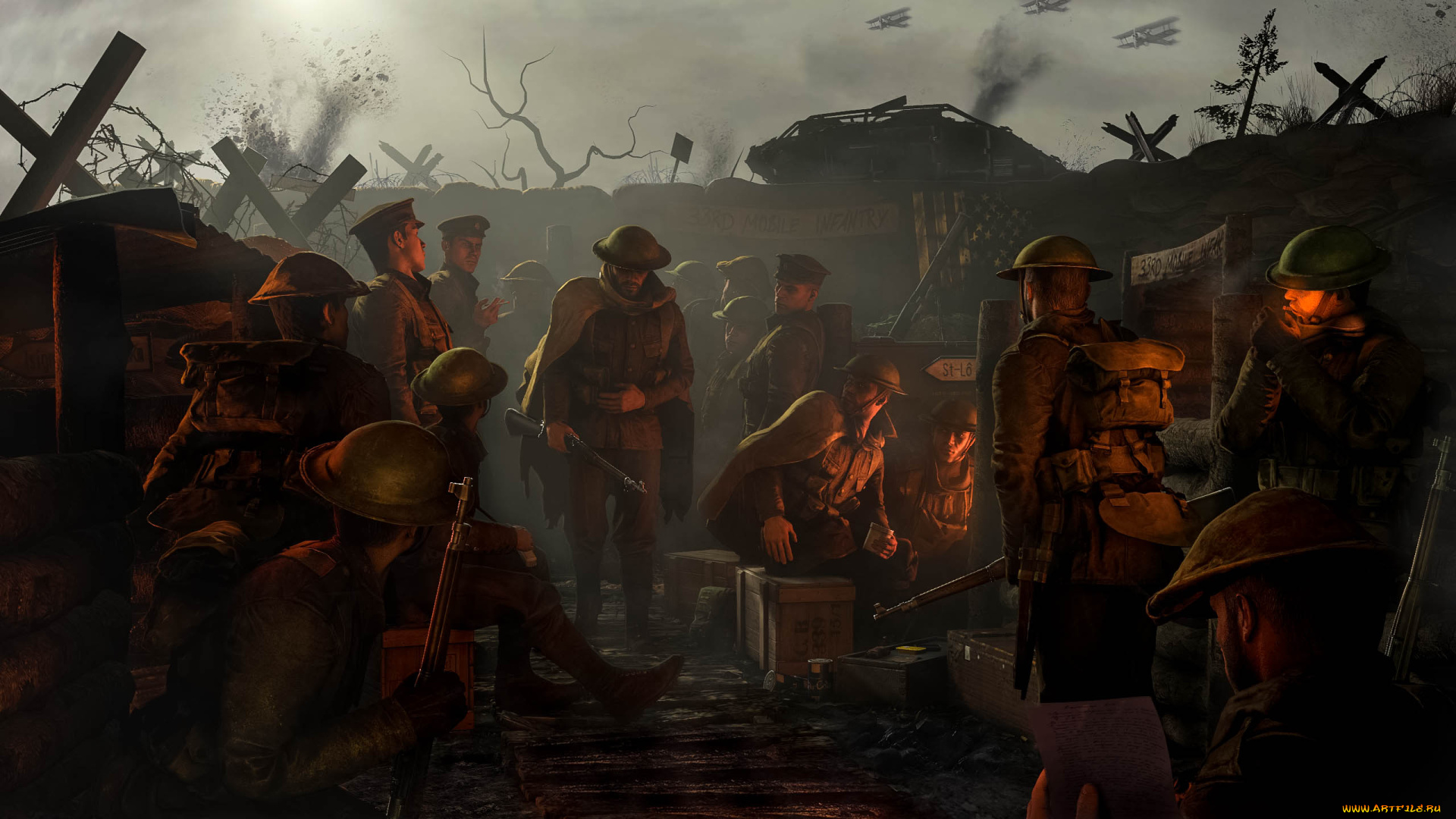 3д, графика, армия, , military, солдаты