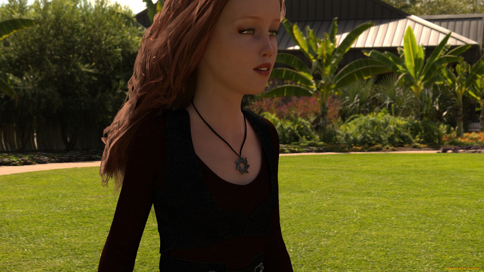 3д, графика, люди, , people, фон, взгляд, девушка