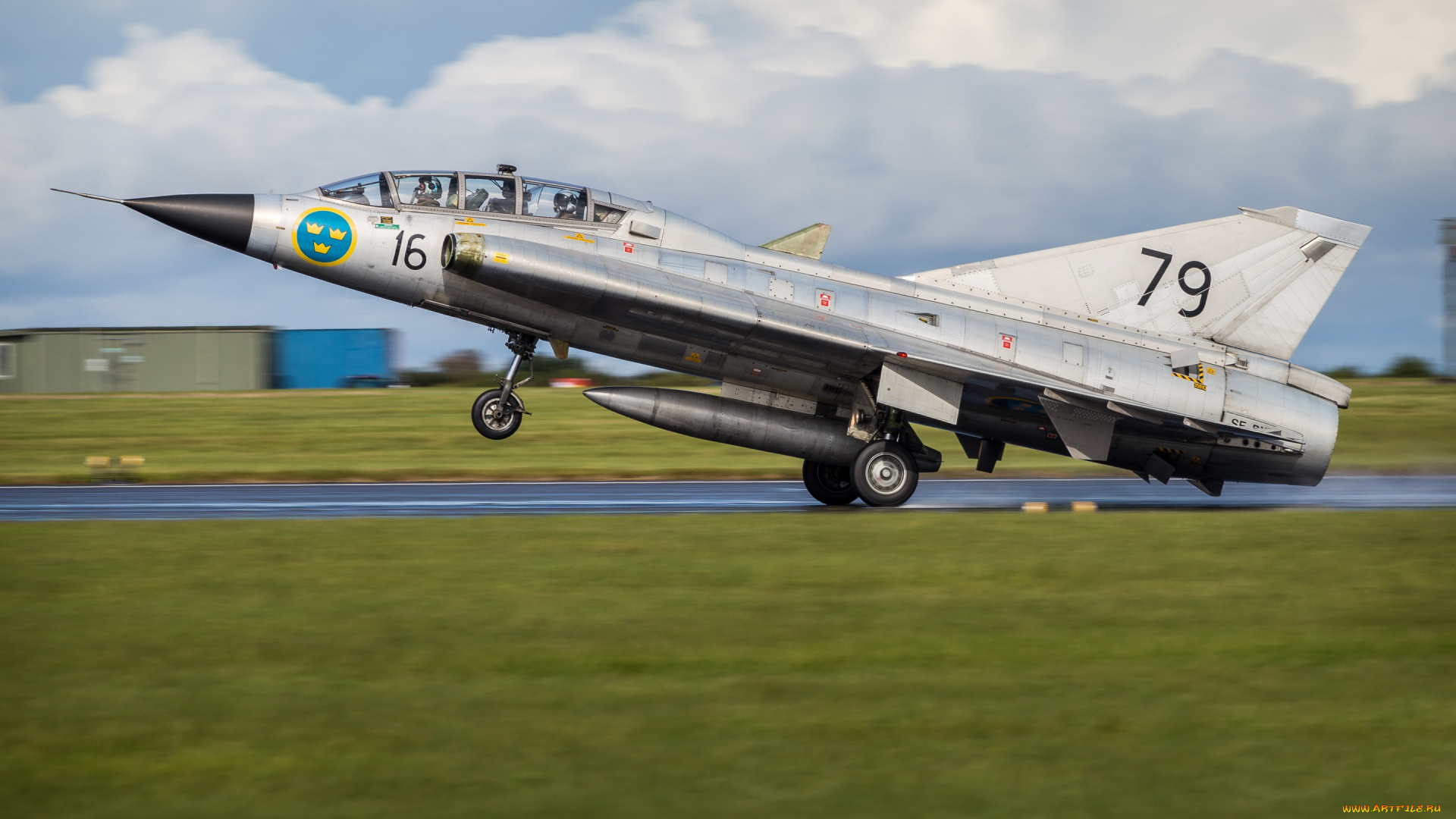 авиация, боевые, самолёты, saab, 35, draken, ввс, швеции