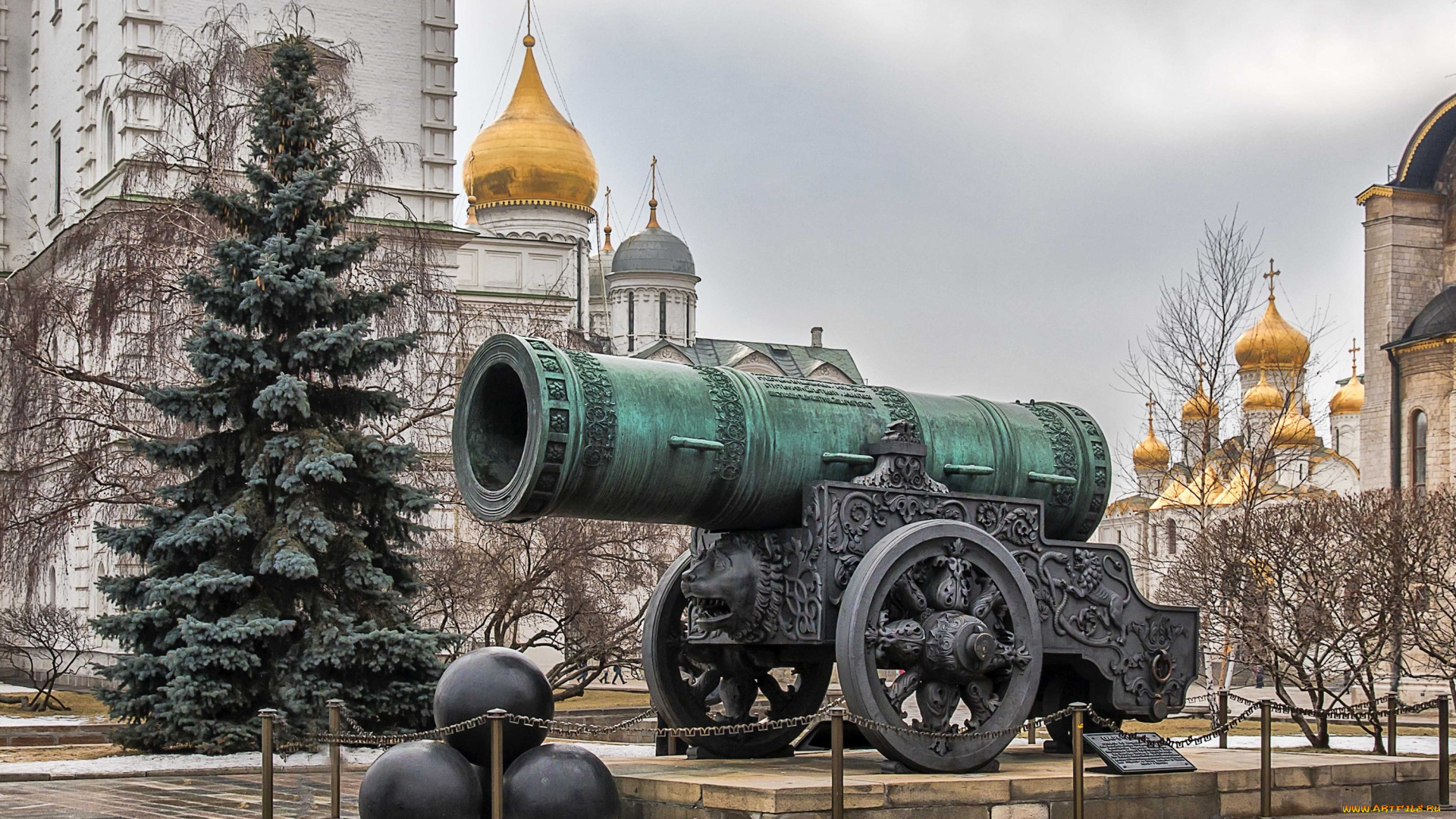 царь, пушка, города, москва, , россия, царь, пушка, москва, кремль