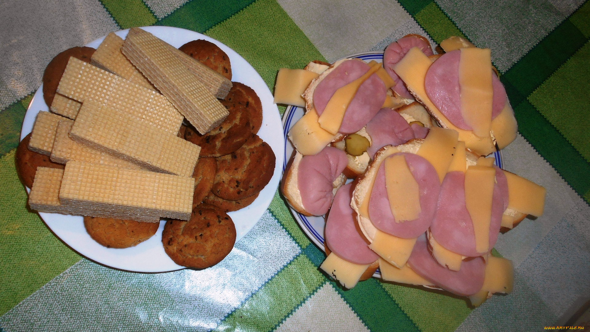 еда, бутерброды, , гамбургеры, , канапе, печенье, вафли, сыр, колбаса, хлеб