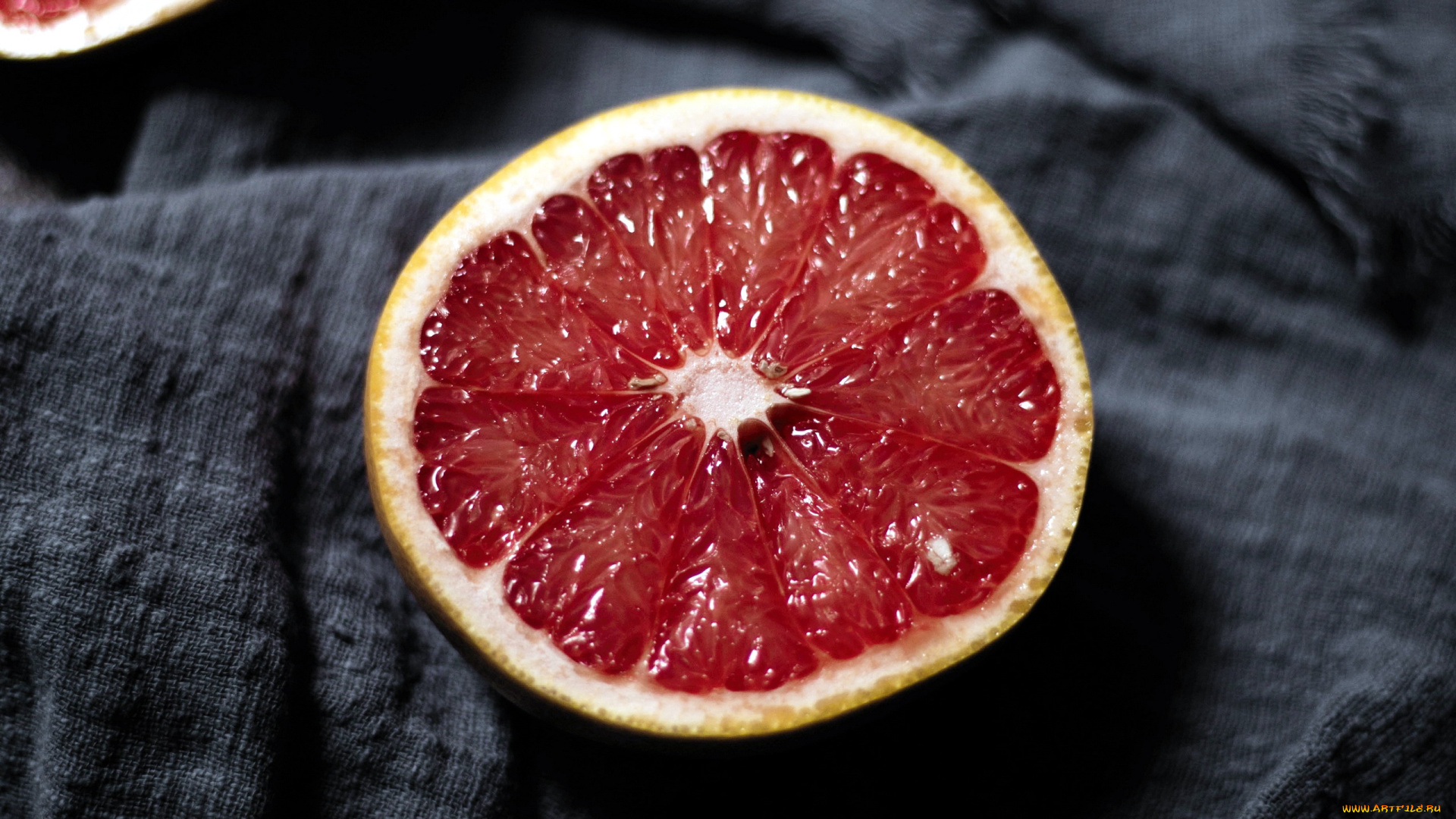 еда, цитрусы, грейпфрут