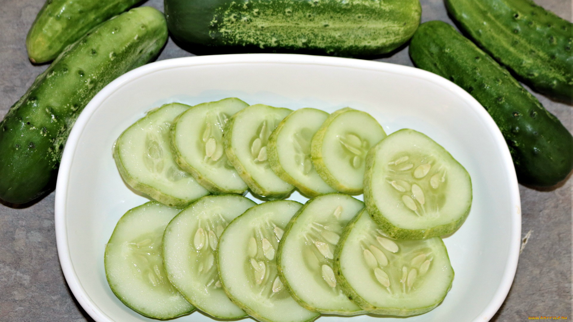 еда, огурцы, огурец, свежий