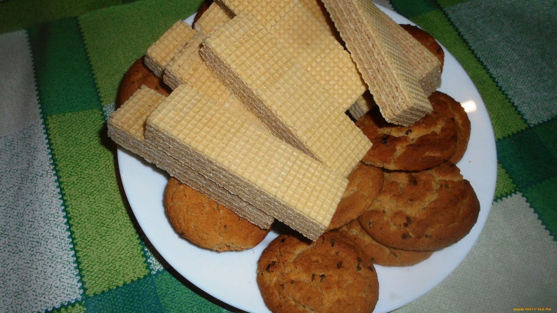 еда, пирожные, , кексы, , печенье, печенье, вафли