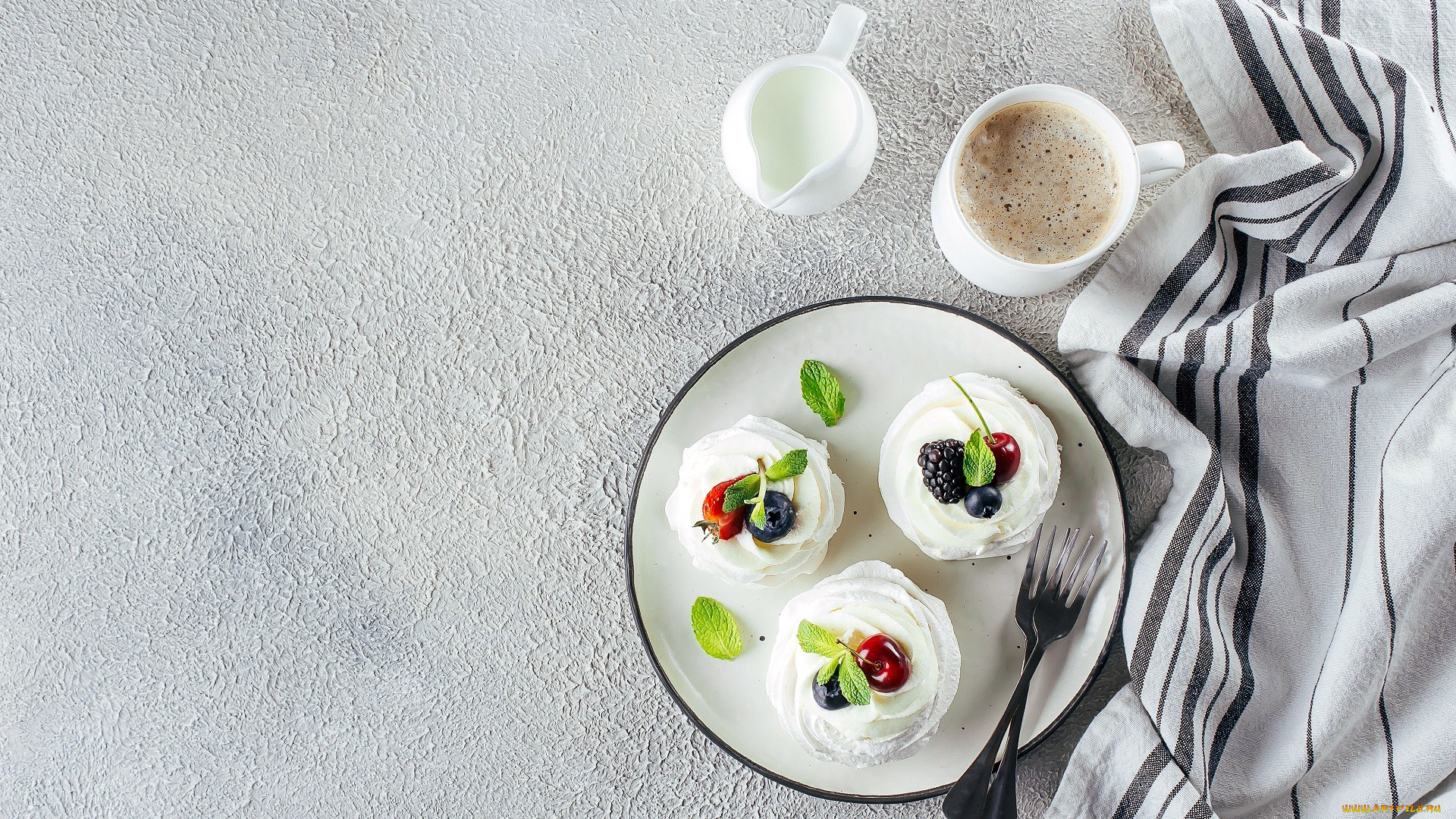 еда, пирожные, , кексы, , печенье, ягоды