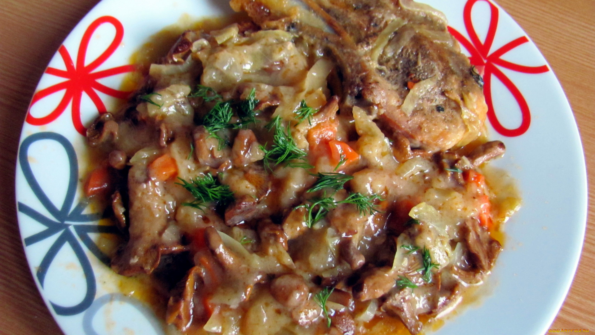 еда, вторые, блюда, мясо, овощи, рагу