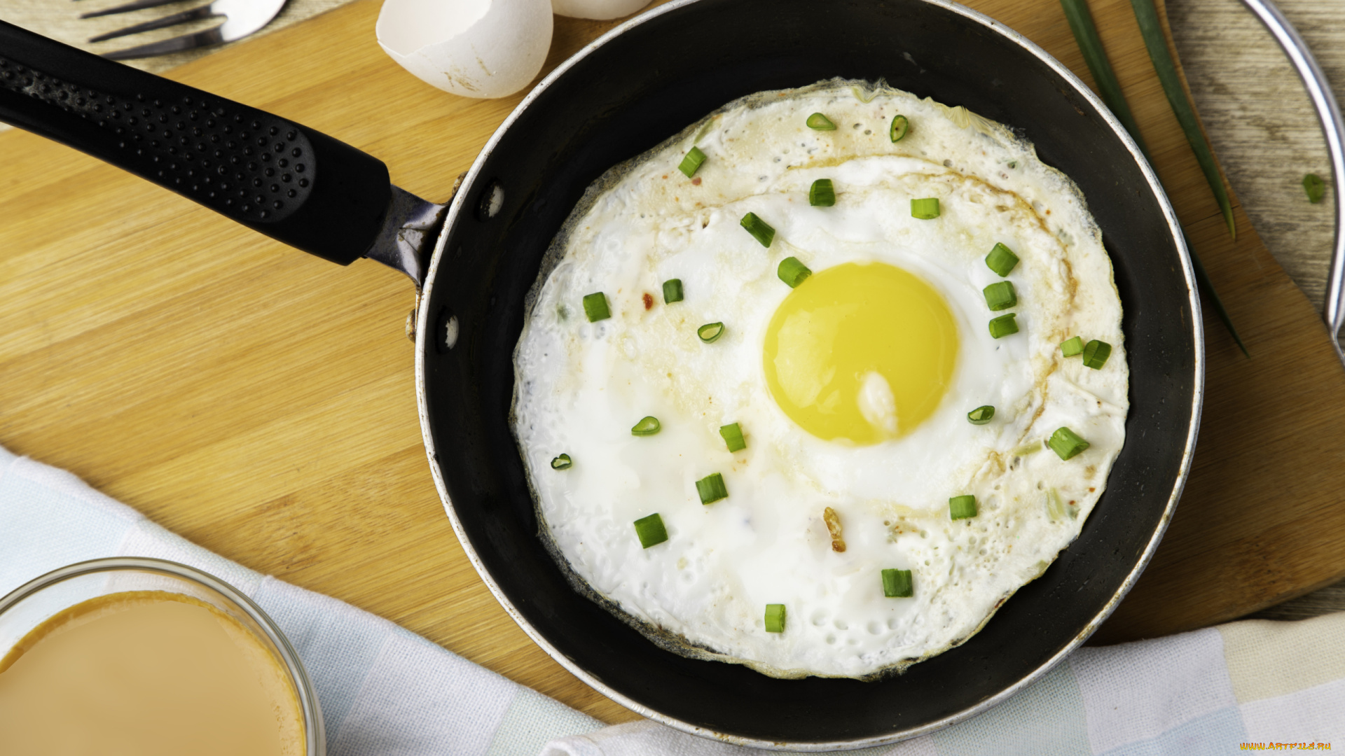 еда, яичные, блюда, яичница