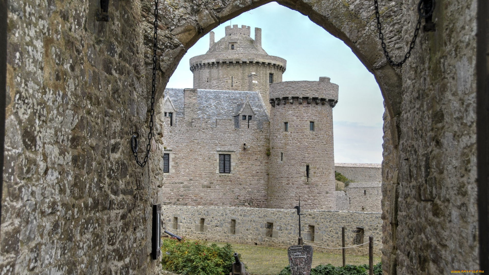 fort, la, latte, brittany, france, города, -, дворцы, , замки, , крепости, fort, la, latte