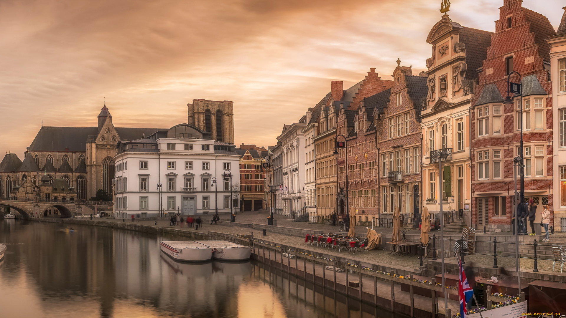 города, -, другое, бельгия