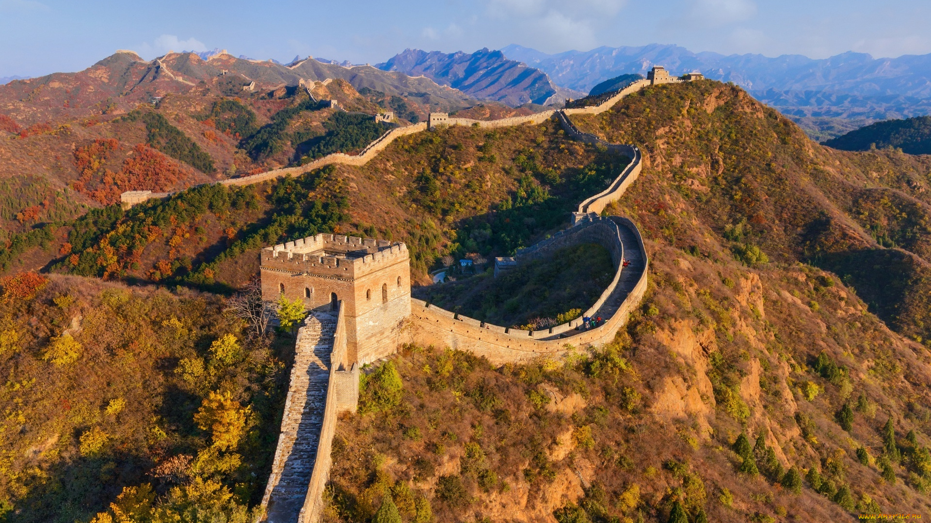 города, -, исторические, , архитектурные, памятники, горы, крепость, стена